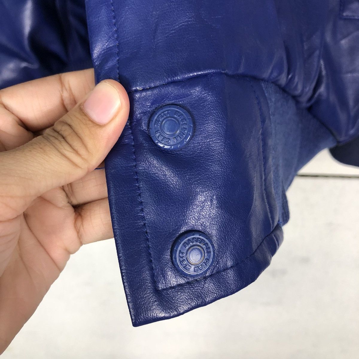 Japanese Brand Vintage Bomber Jacket Nagaoka Baseball Club Special Edition Size US L / EU 52-54 / 3 - 16 Thumbnail
