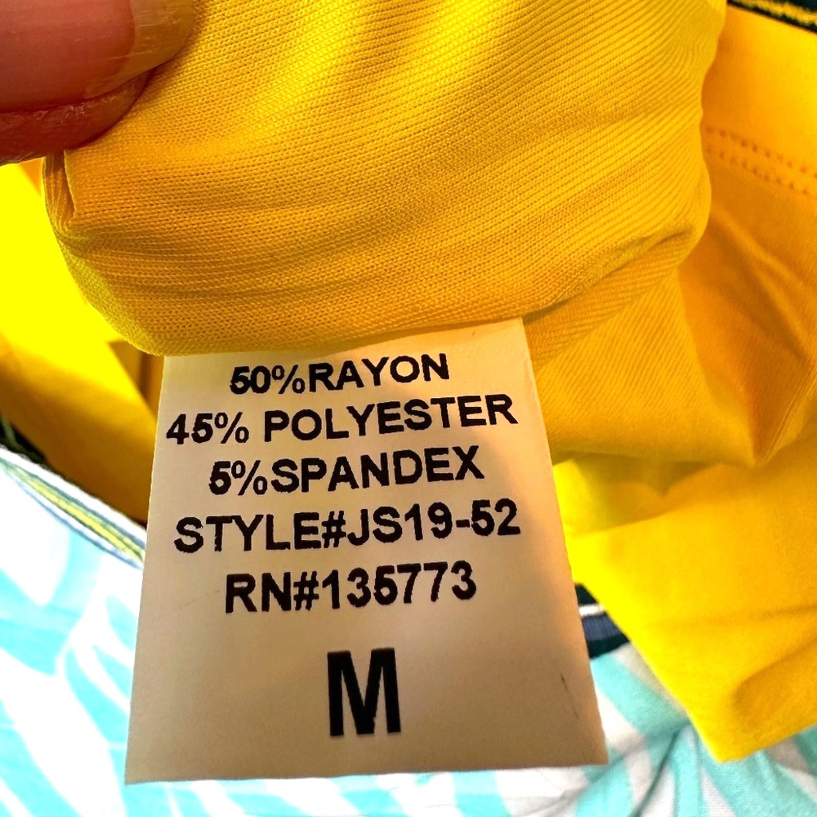 Other Olivaceous Striped Tube Top - Yellow/Green/Blue/White size M Size M / US 6-8 / IT 42-44 - 12 Thumbnail