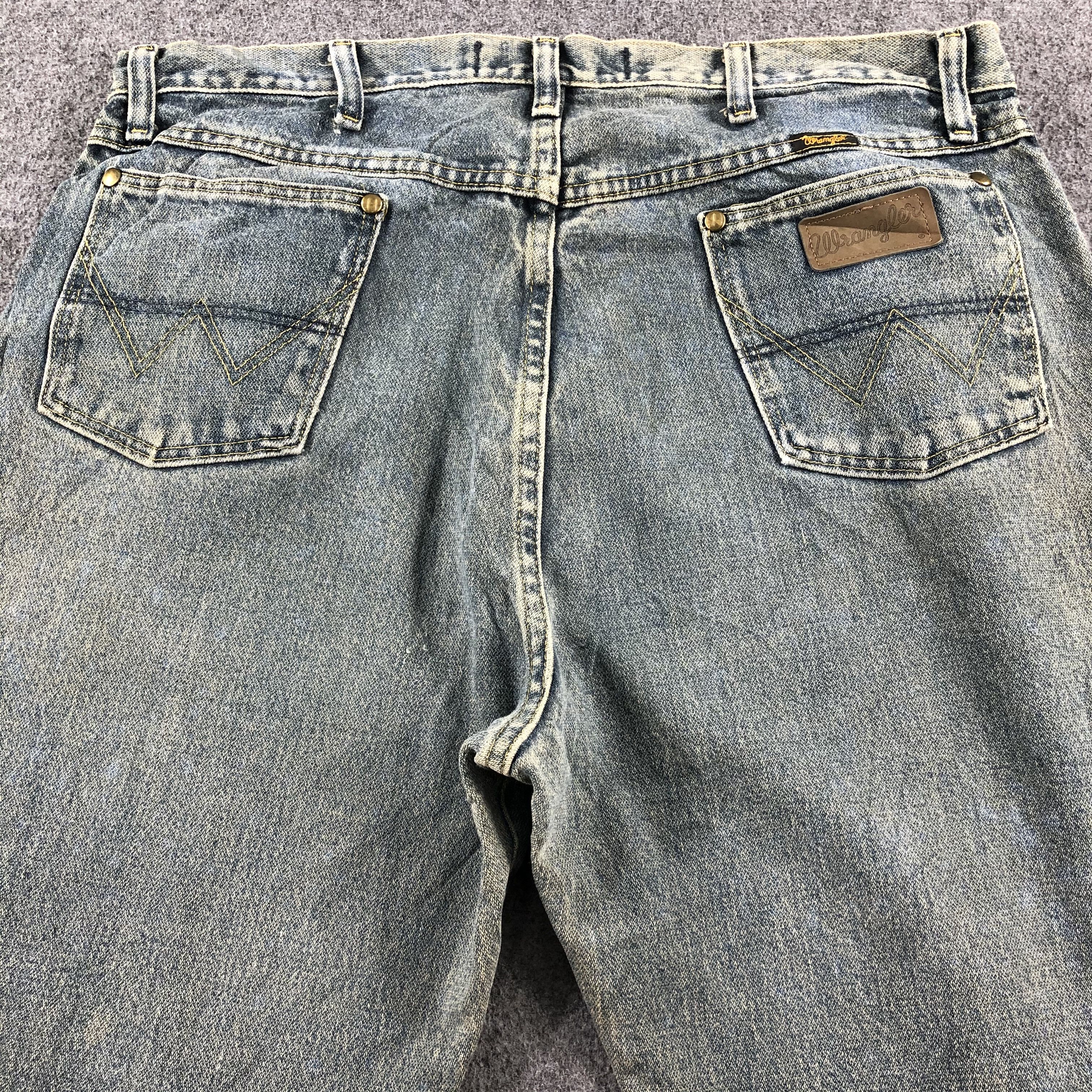 Vintage Vintage Wrangler Jeans-J2403 Size US 36 / EU 52 - 4 Thumbnail