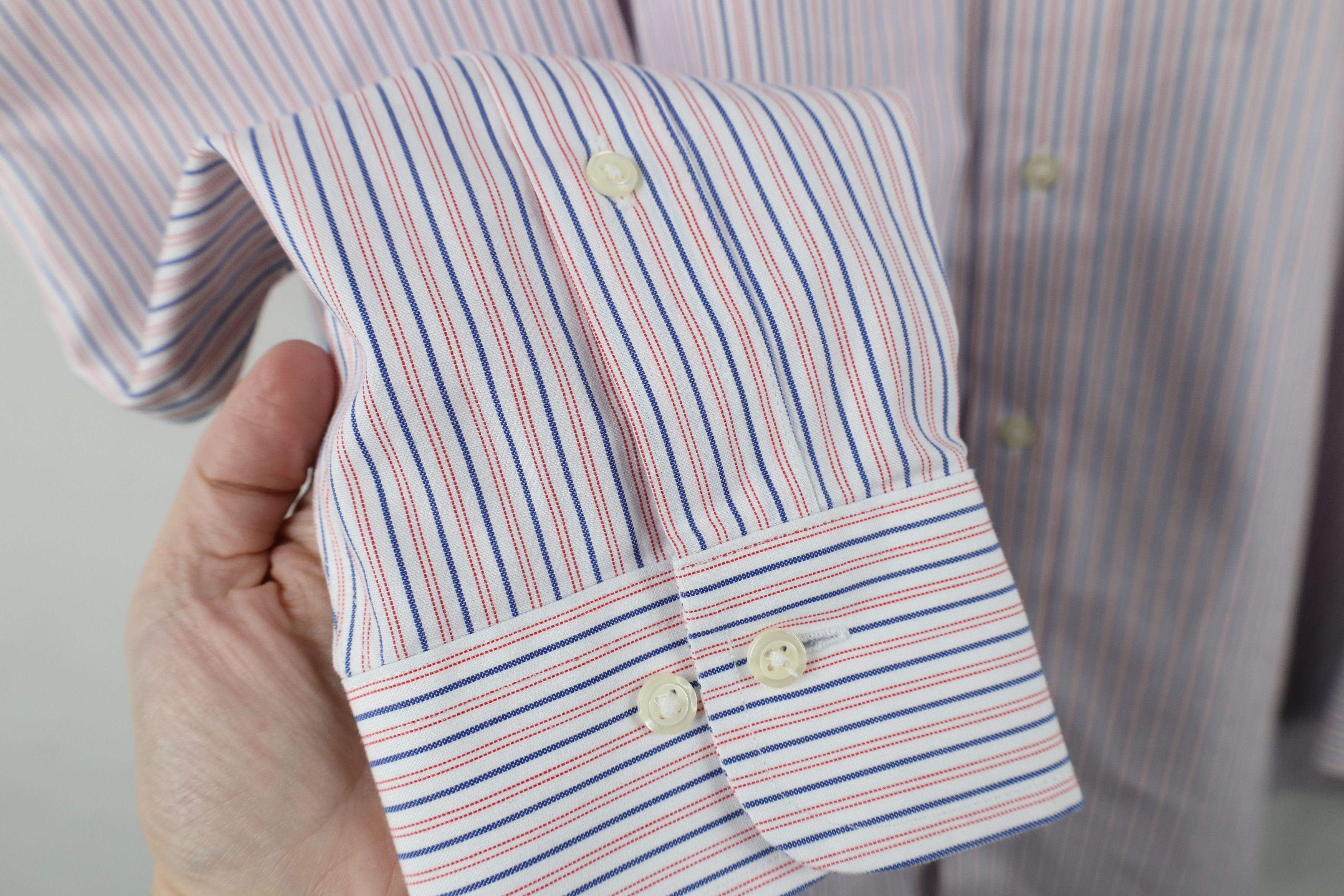Brooks Brothers × Vintage Vintage Brooks Brothers Non Iron Collared Button Shirt Size US M / EU 48-50 / 2 - 4 Thumbnail