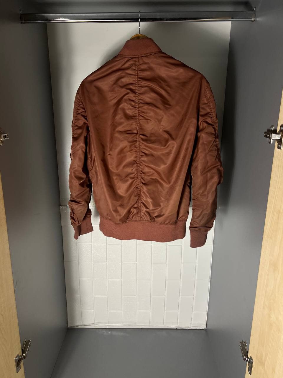 Allsaints VINTAGE ALLSAINTS MYRA BOMBER JACKET CASUAL DESIGNER JAPAN Size US S / EU 44-46 / 1 - 14 Thumbnail