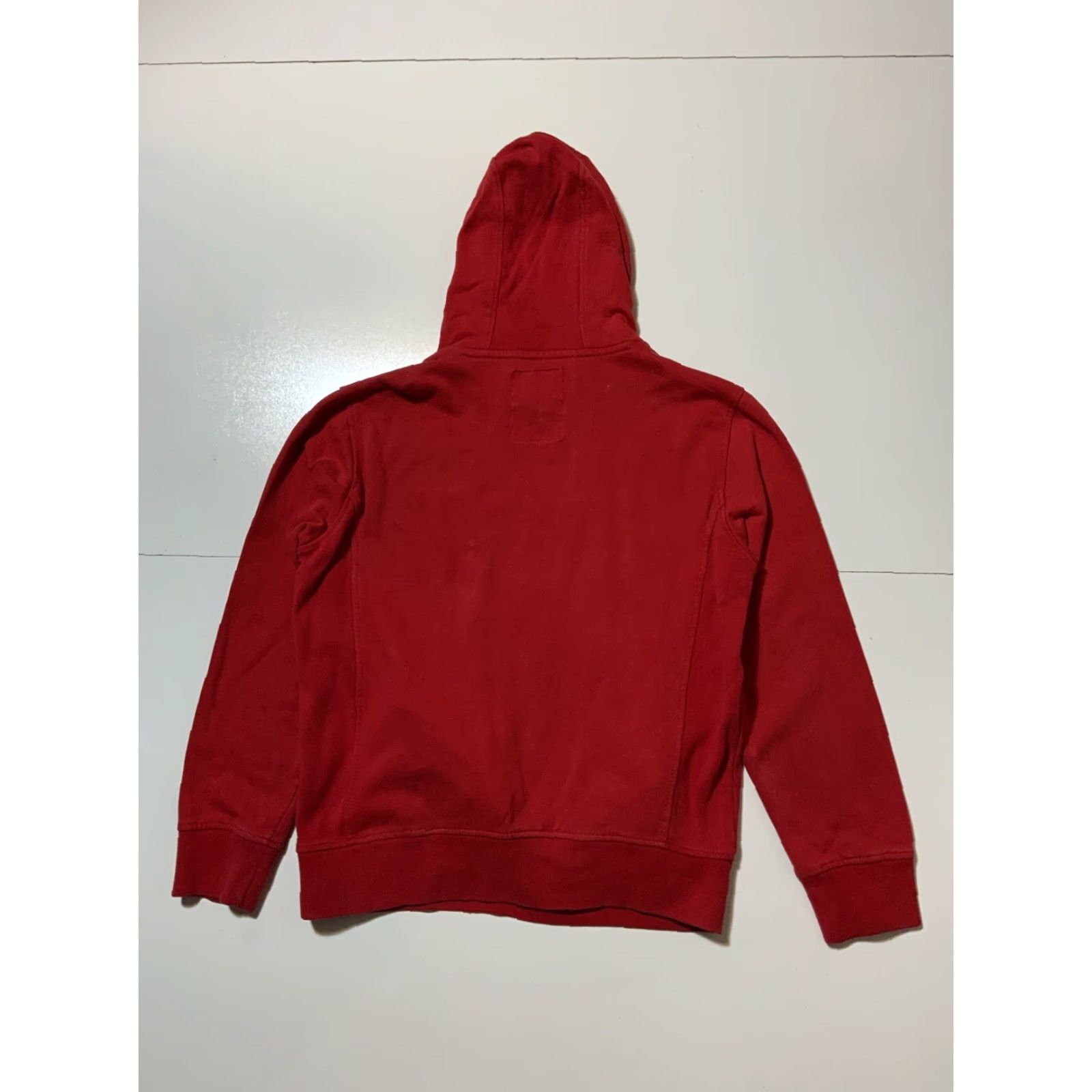 Ecko Unltd. VINTAGE Finally Famous Oro Gold Big Sean Ecko Unltd Detroit Legends Ring Pullover Hoodie Shirt Mens Small Red Size US S / EU 44-46 / 1 - 2 Thumbnail