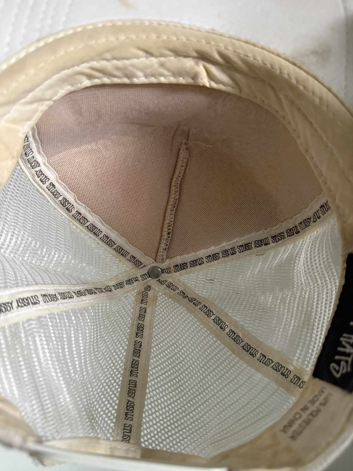 Stussy 90s Stüssy 'Baby Shawn' trucker cap Size ONE SIZE - 7 Thumbnail