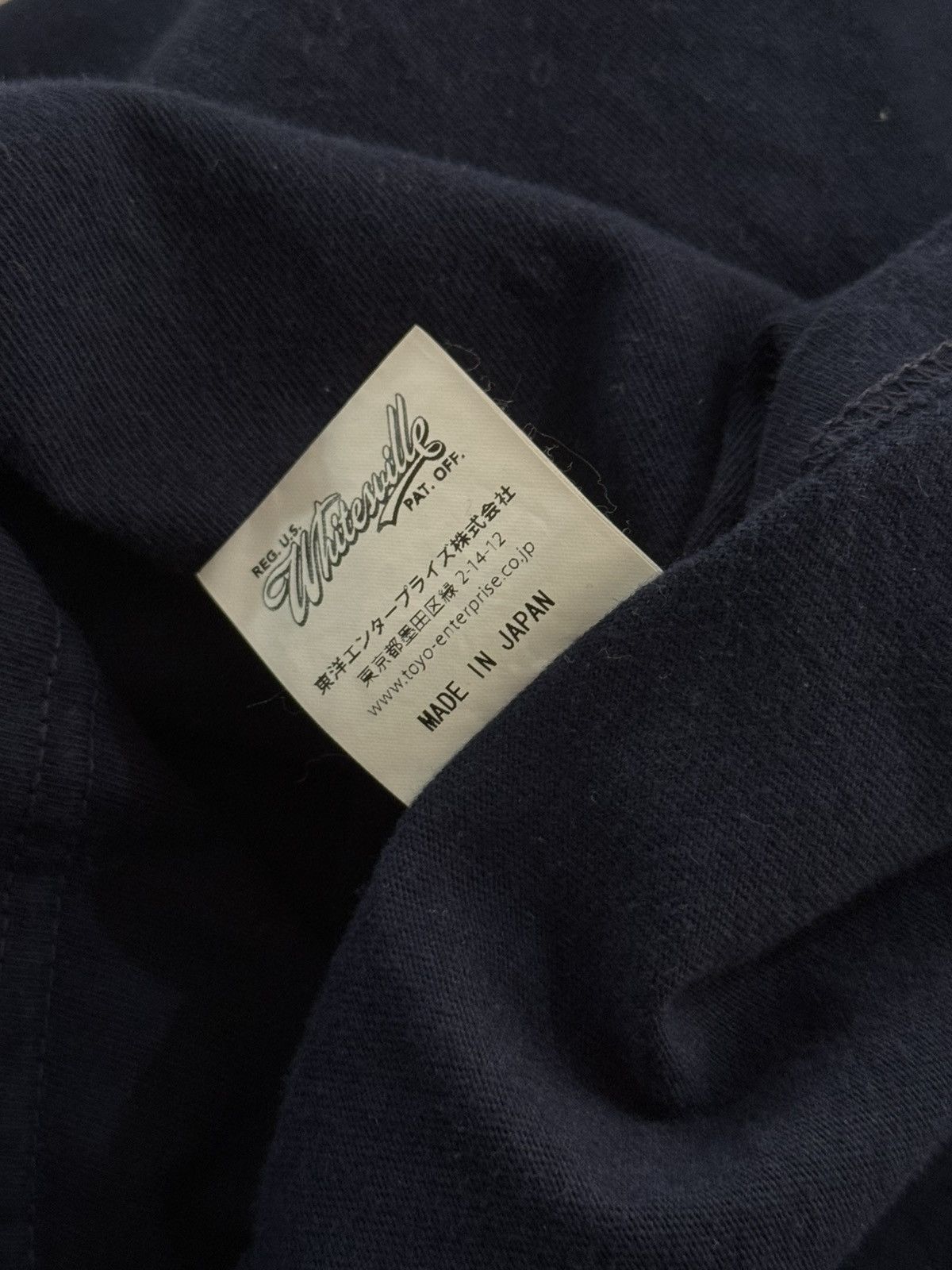 Whitesville Whitesville Blank T-Shirt Made in Japan Size US M / EU 48-50 / 2 - 9 Thumbnail