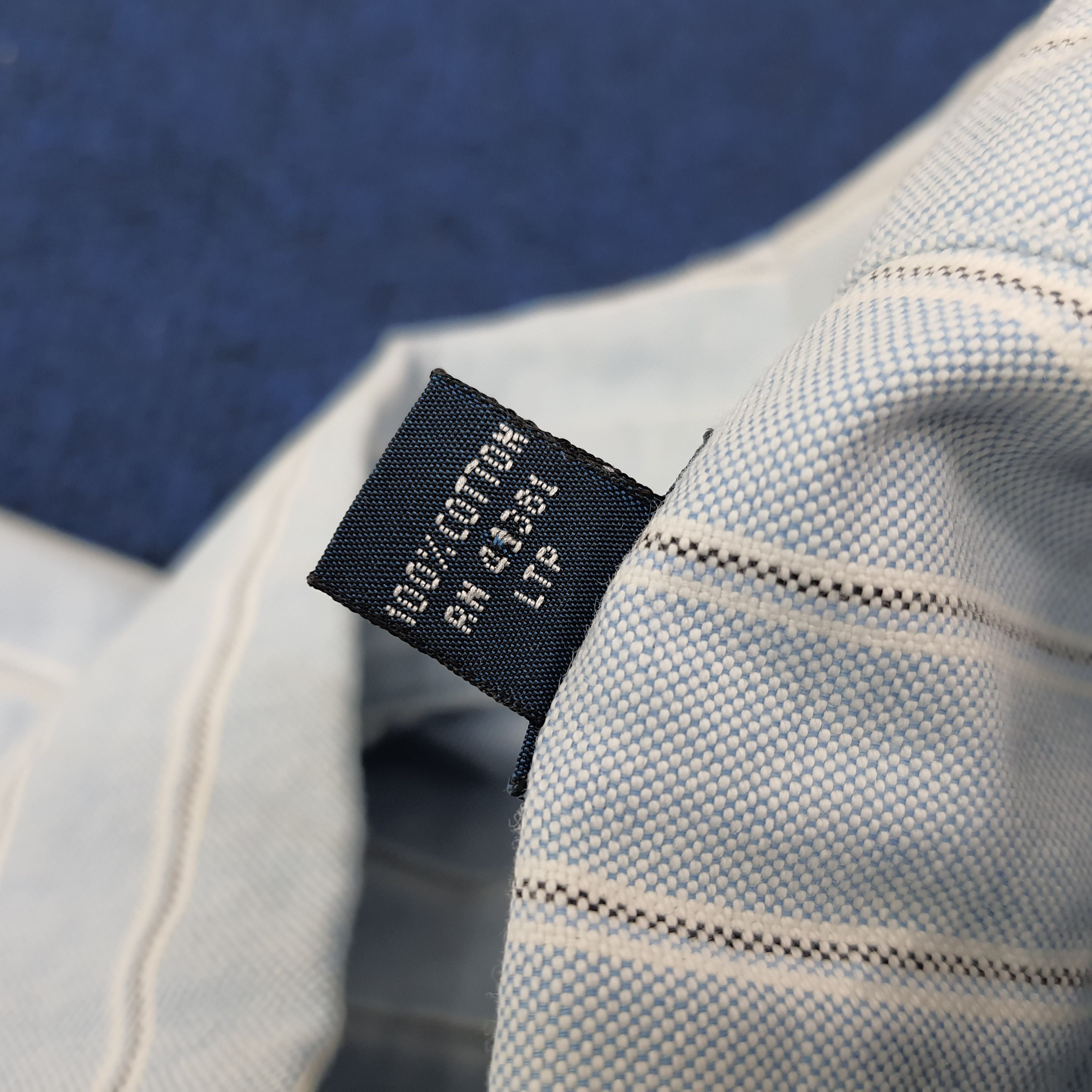 Ralph Lauren Vintage Ralph Lauren Classic Striped Button Up Shirt C259N75 Size US XXL / EU 58 / 5 - 5 Thumbnail