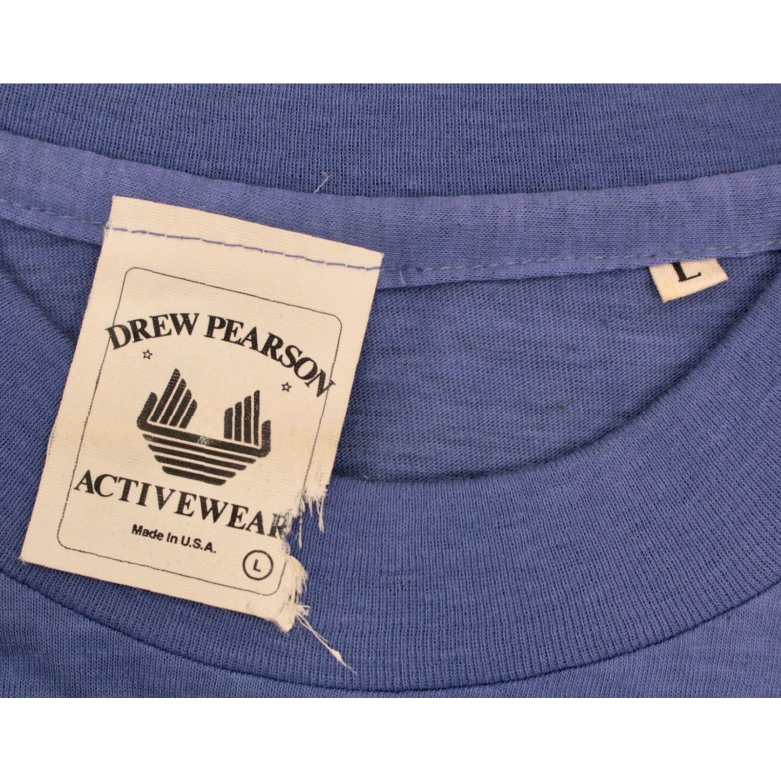 Camel VTG 80s Blue Camel Cigarettes Men's TShirt Pocket Shirt 1980s Graphic Tee M Blue Mens Size US M / EU 48-50 / 2 - 4 Thumbnail