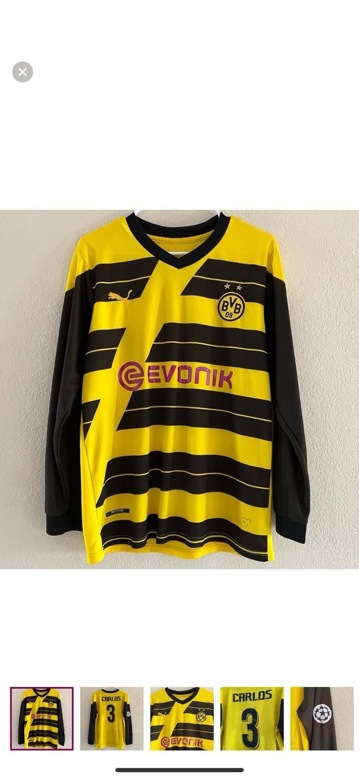 Puma Puma BVB Soccer Jersey Size ONE SIZE - 1 Thumbnail