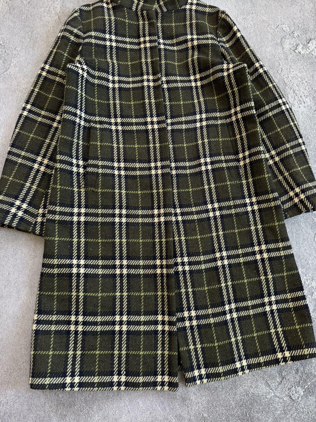 Burberry × Burberry Prorsum Burberry London UK8/US6 nova check coat jacket button up Size S / US 4 / IT 40 - 20 Thumbnail