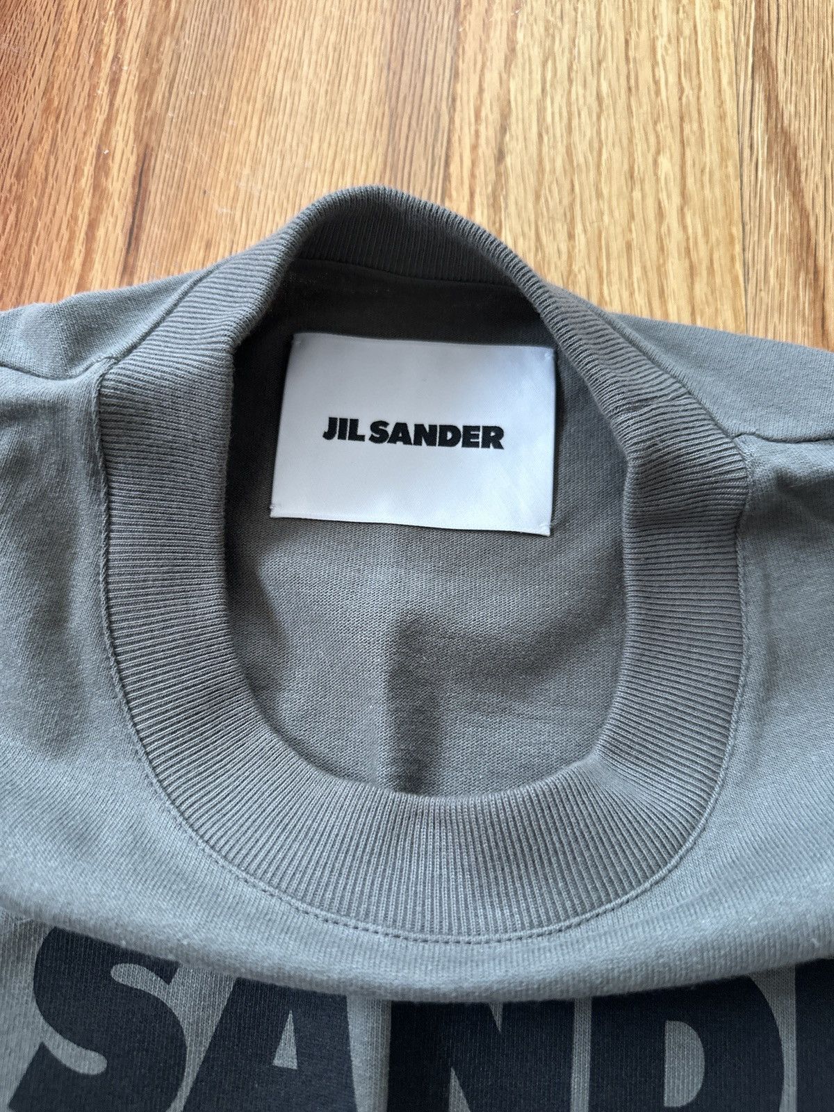 Jil Sander Jil sander tee Size US XL / EU 56 / 4 - 4 Thumbnail