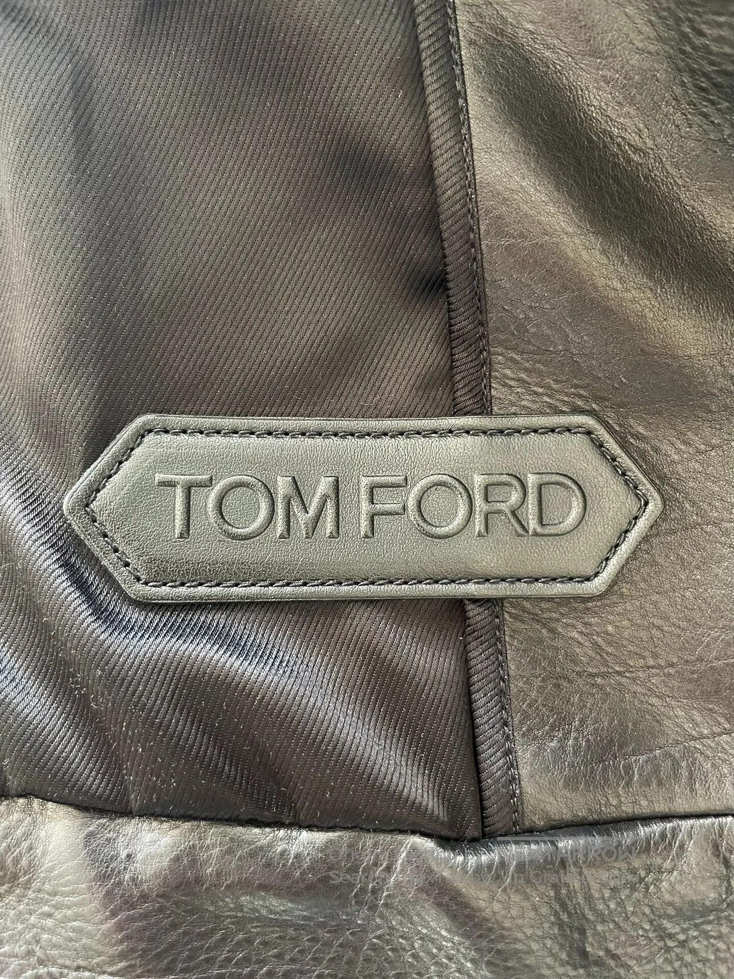 Tom Ford Tom Ford Zebra Pattern Leather Jacket. Size US S / EU 44-46 / 1 - 7 Thumbnail