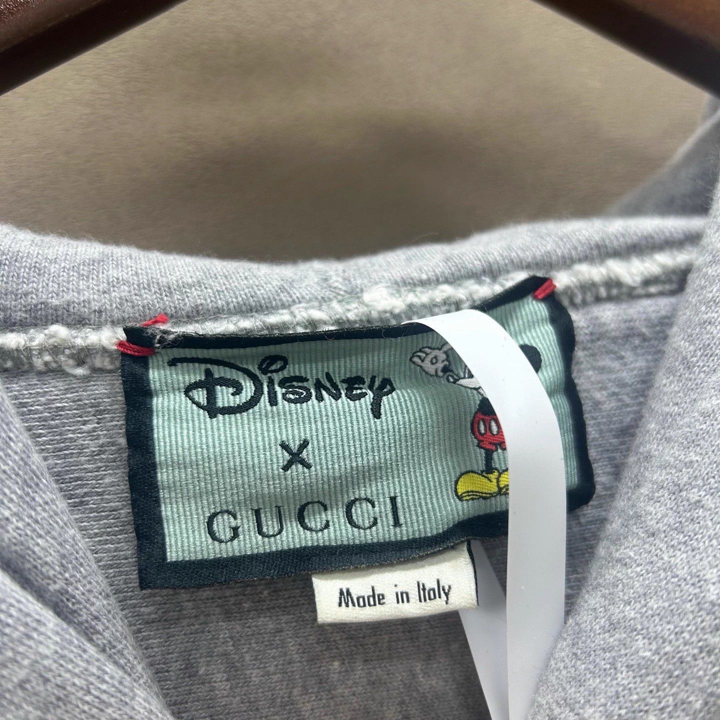Gucci Gucci x Disney Mickey Mouse 99 New Hoodie S Size US S / EU 44-46 / 1 - 3 Thumbnail