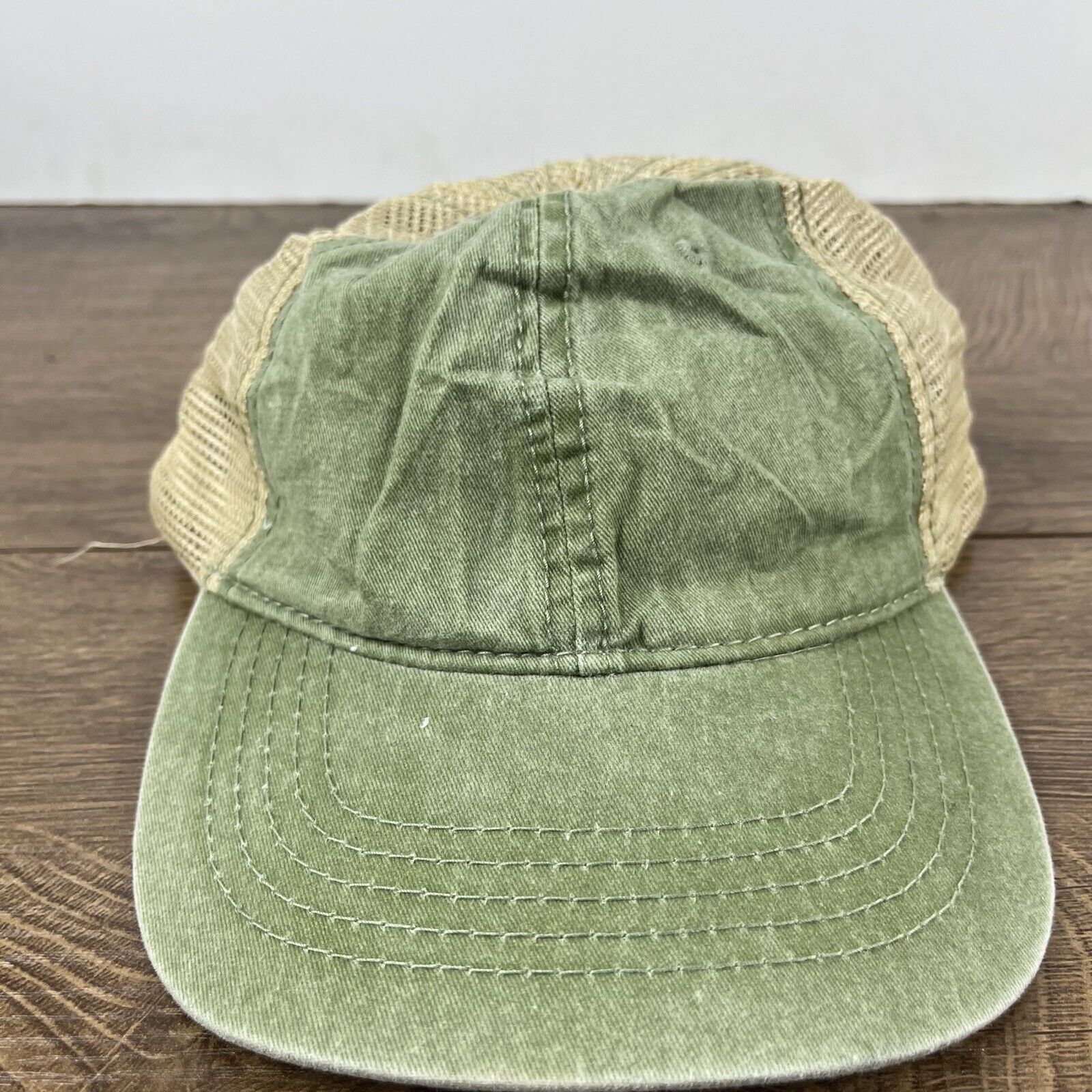 Other Plain Green Baseball Hat Green Hat Adjustable Hat Green Adul Size ONE SIZE - 5 Thumbnail