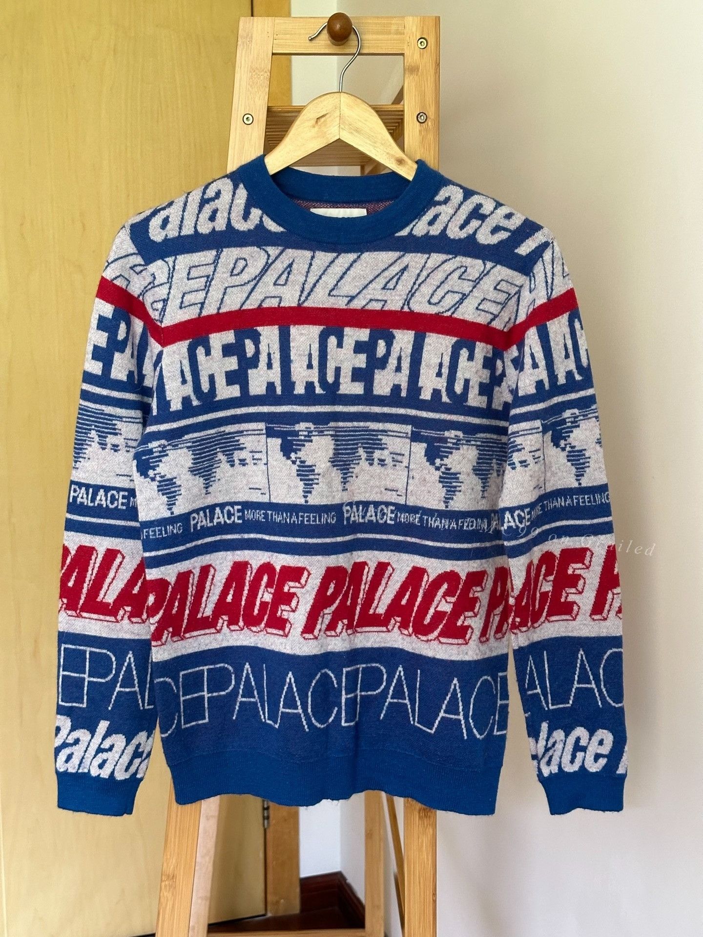 Palace Vintage Palace Wool Sweater Size US L / EU 52-54 / 3 - 1 Thumbnail