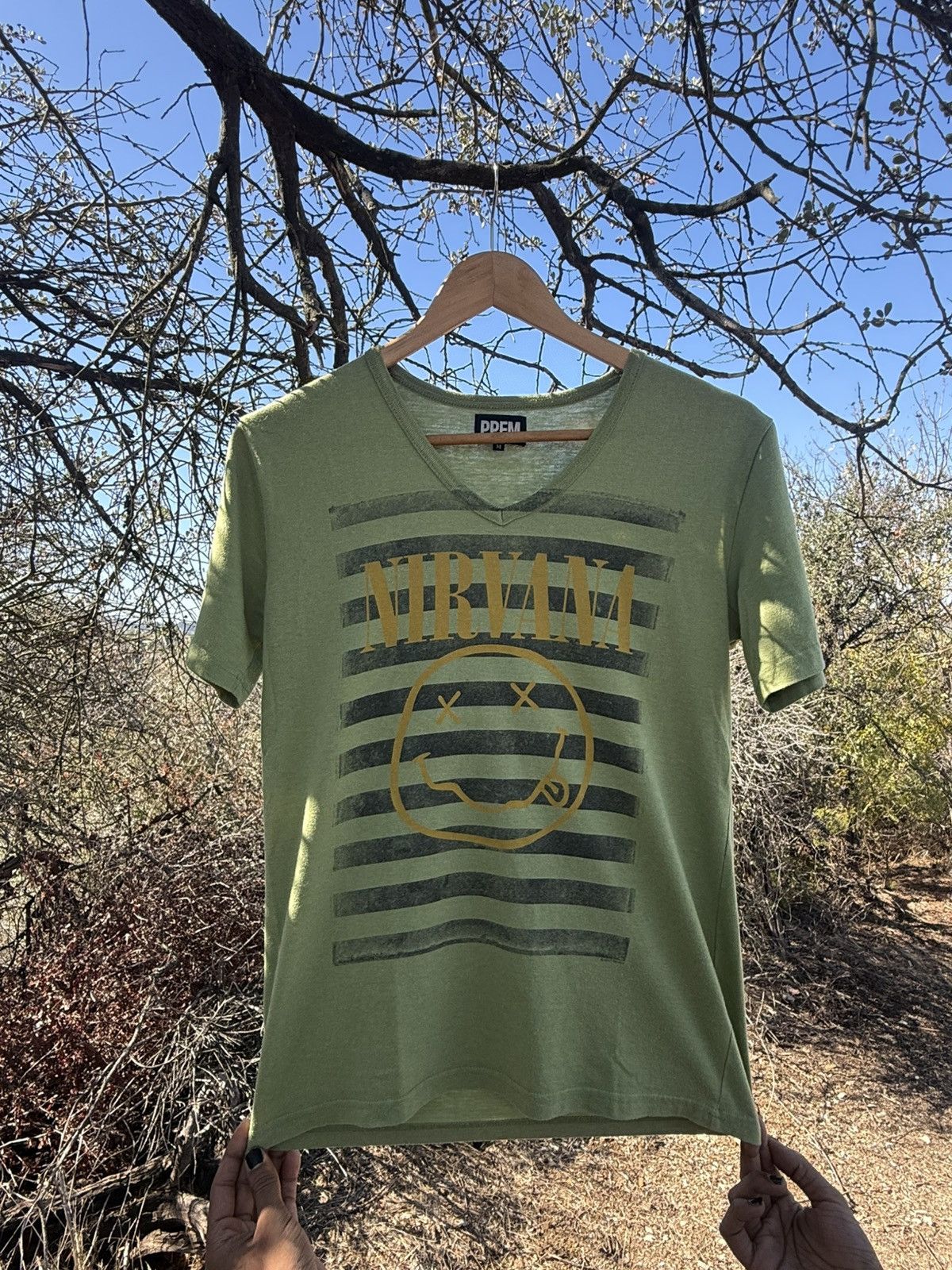 PPFM PPFM smiley nirvana shirt Size US S / EU 44-46 / 1 - 1 Thumbnail