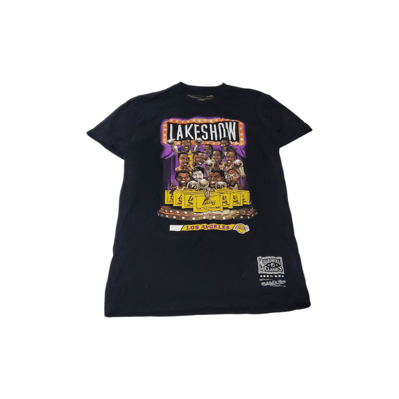 Mitchell & Ness Mitchell & Ness Lakers Lake Show Caricature T-Shirt Size US S / EU 44-46 / 1 - 1 Thumbnail