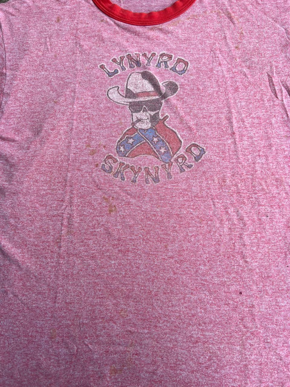 Band Tees VTG 70's Lynyrd Skynyrd Ringger Tshirt Size US L / EU 52-54 / 3 - 4 Thumbnail