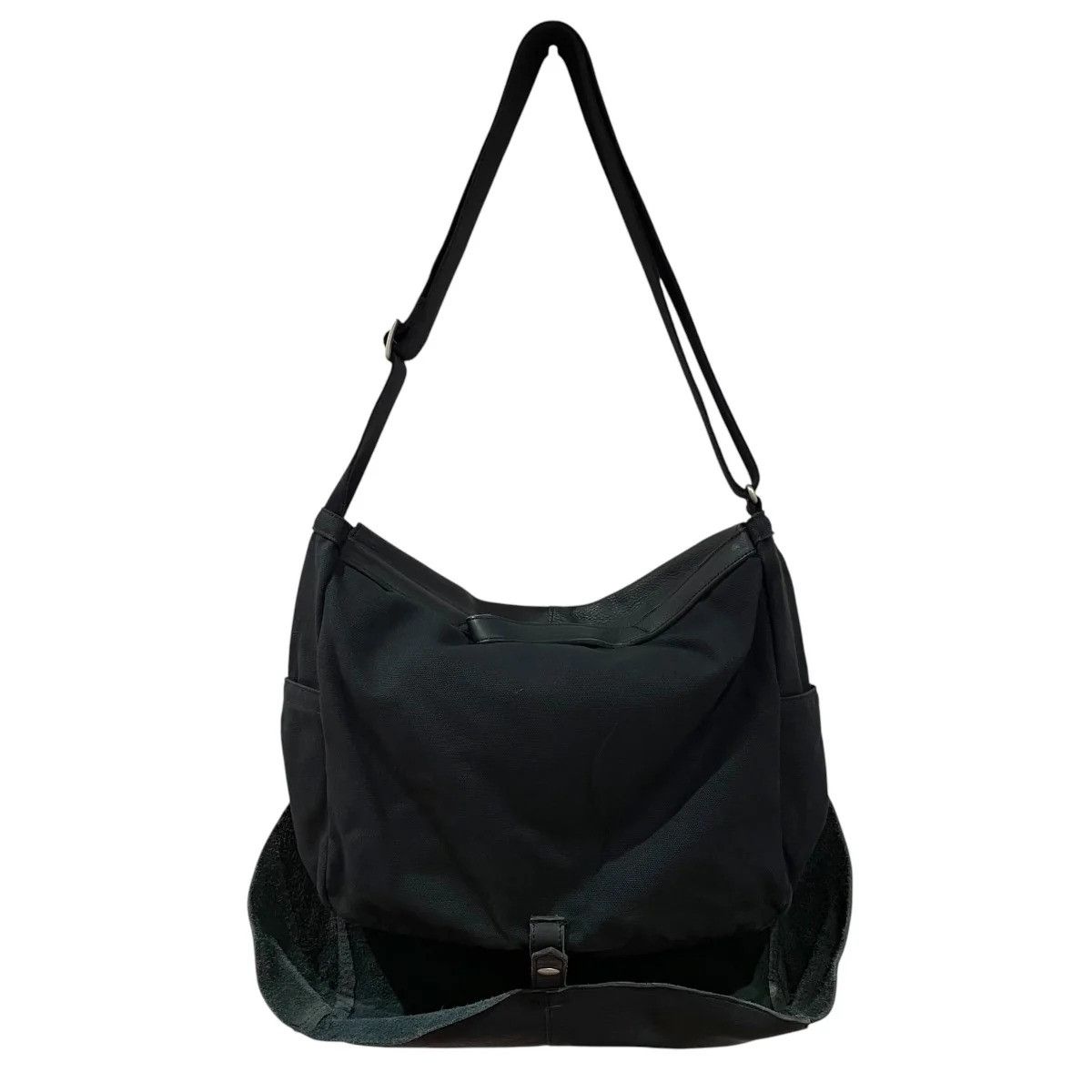 Yohji Yamamoto Leather Shoulder Bag Size ONE SIZE - 2 Thumbnail