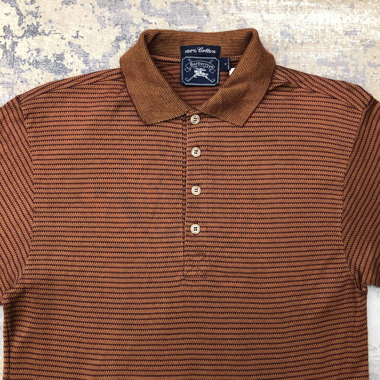 Burberry Prorsum T348 VTG BURBERRYS PRORSUM LONGSLEEVE POLO SHIRTS Size US S / EU 44-46 / 1 - 4 Thumbnail
