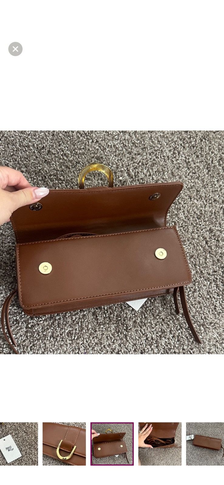 PRINCESS POLLY Small purse Size ONE SIZE - 4 Thumbnail