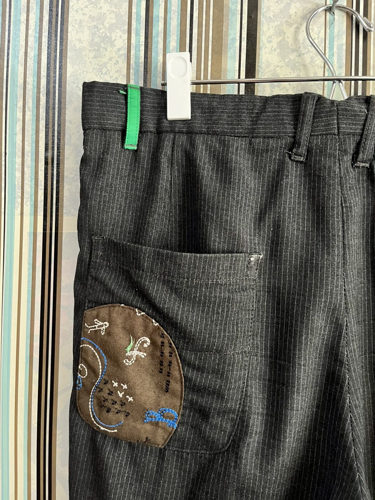 Frapbois 2000s issey miyake paisley #D4 Size US 32 / EU 48 - 6 Thumbnail
