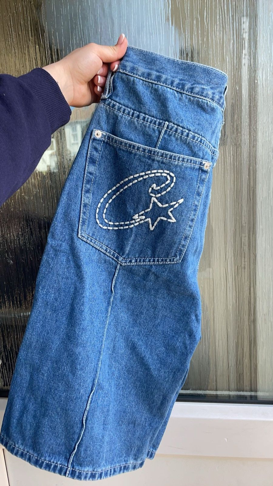 Corteiz Corteiz denim shorts | Grailed