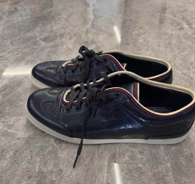 Gucci Casual low cut sports shoes Size US 8 / EU 41 - 1 Thumbnail