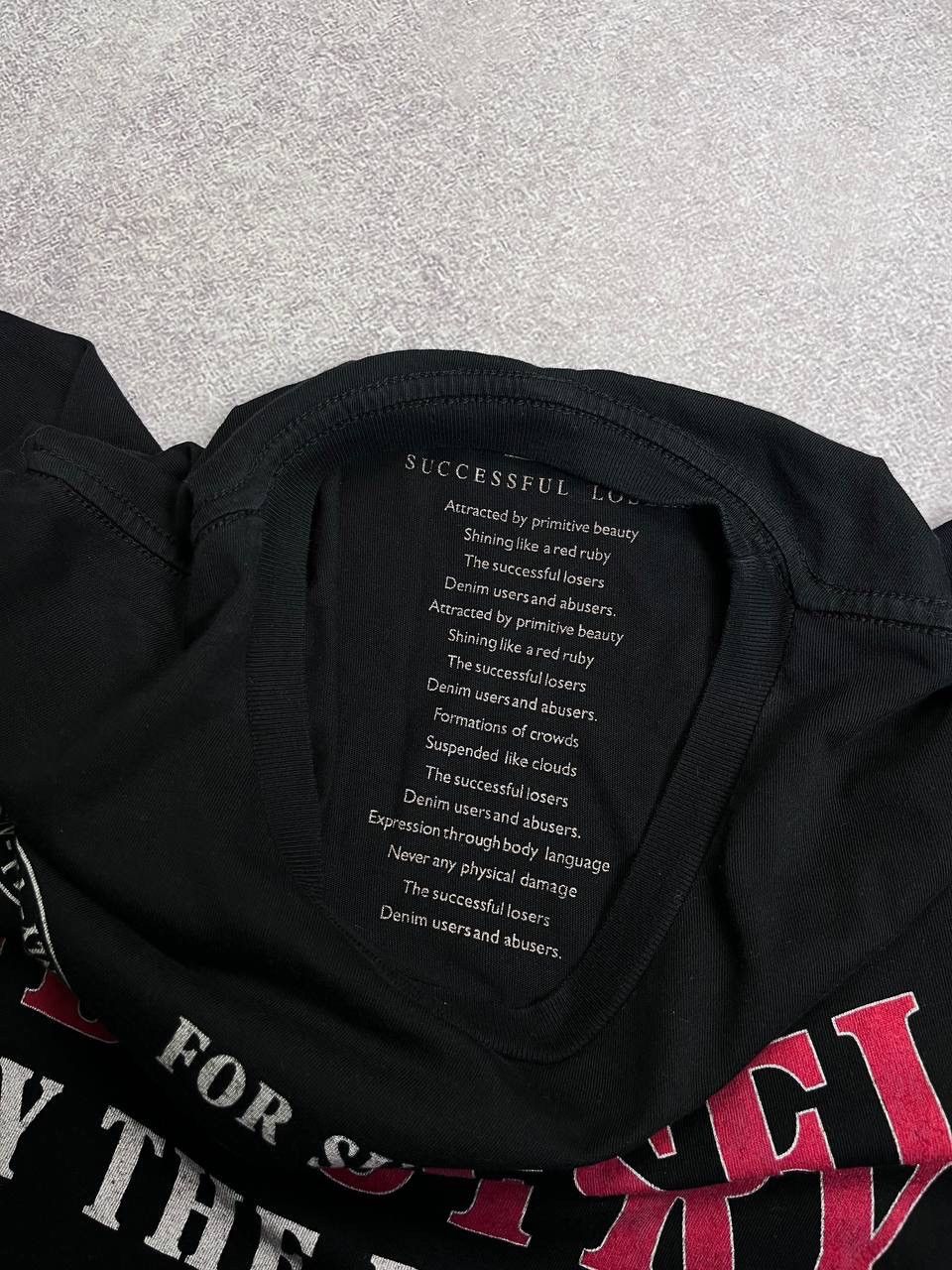Diesel × Vintage Vintage Diesel Big Logo Successful Losers T-shirt M Size US M / EU 48-50 / 2 - 4 Thumbnail