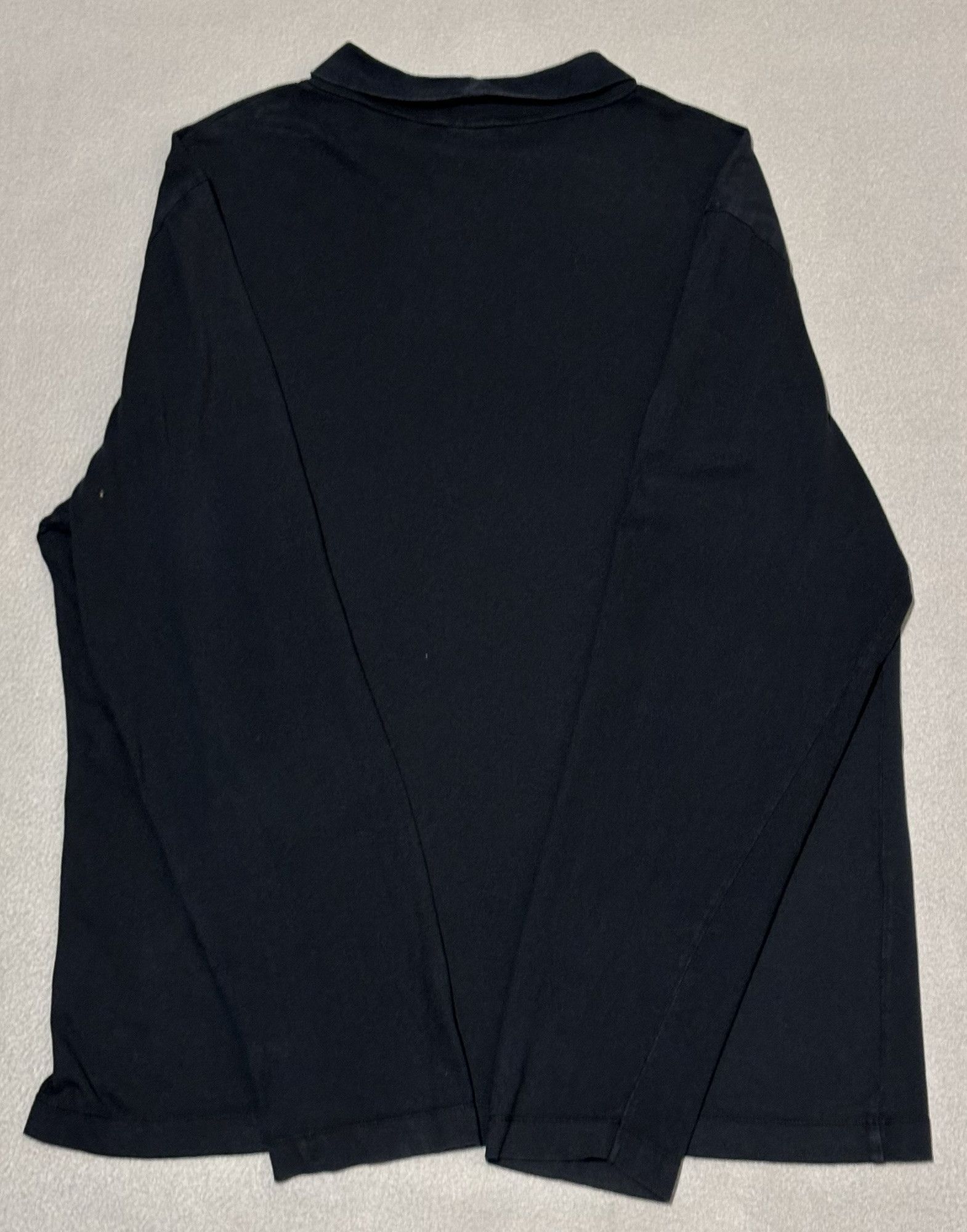 Our Legacy Our Legacy Black Army Jersey Longsleeve, Size 52 Size US L / EU 52-54 / 3 - 13 Thumbnail