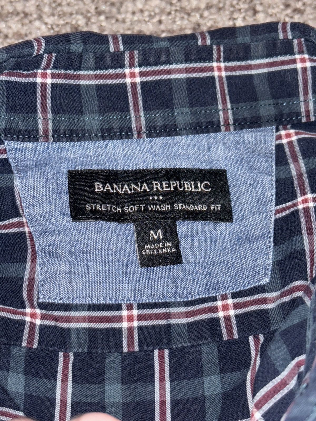 Banana Republic Banana Republic Button Up Medium 100% Cotton Size US M / EU 48-50 / 2 - 3 Thumbnail