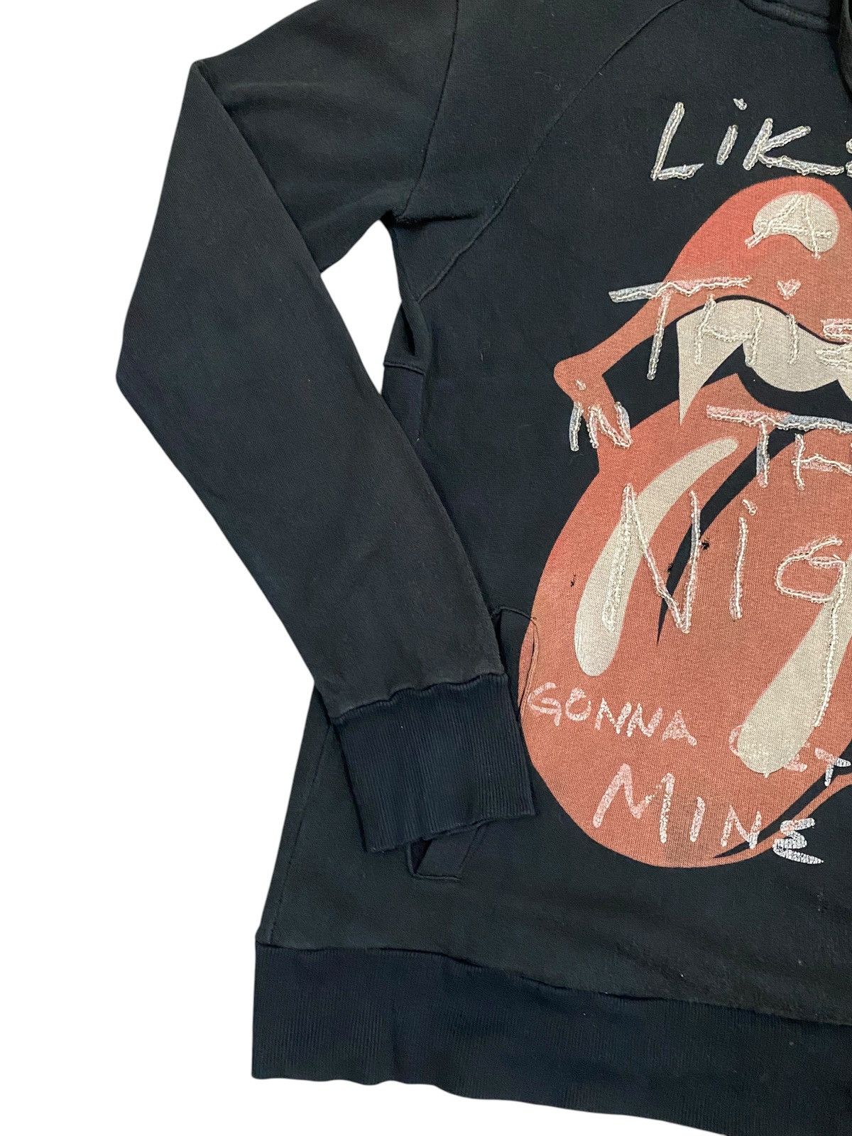 House Of The Gods House of the Gods x Glad News Rolling Stones Tongue Hoodie Size US S / EU 44-46 / 1 - 4 Thumbnail