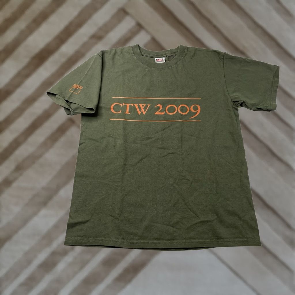 Anvil VINTAGE Goldman Sachs Community Teamworks T Shirt Size M Green Anvil Logo City Classic American Mens Regular Size US M / EU 48-50 / 2 - 1 Thumbnail