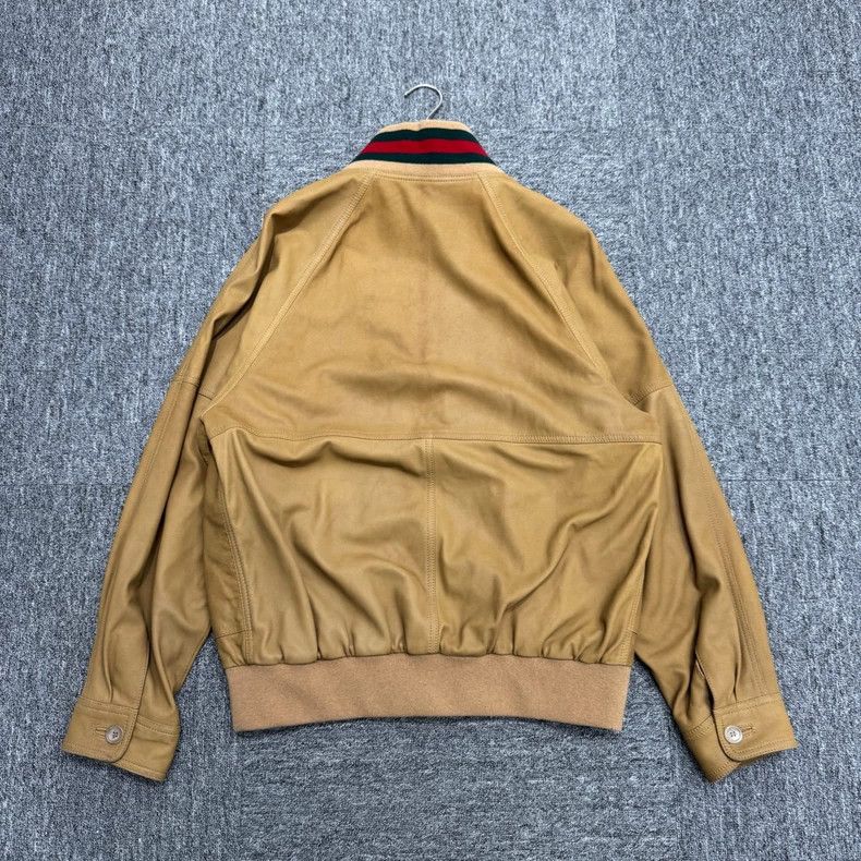 Gucci Gucci Striped collar sheepskin jacket 2505-Nextarrow Size US L / EU 52-54 / 3 - 5 Thumbnail