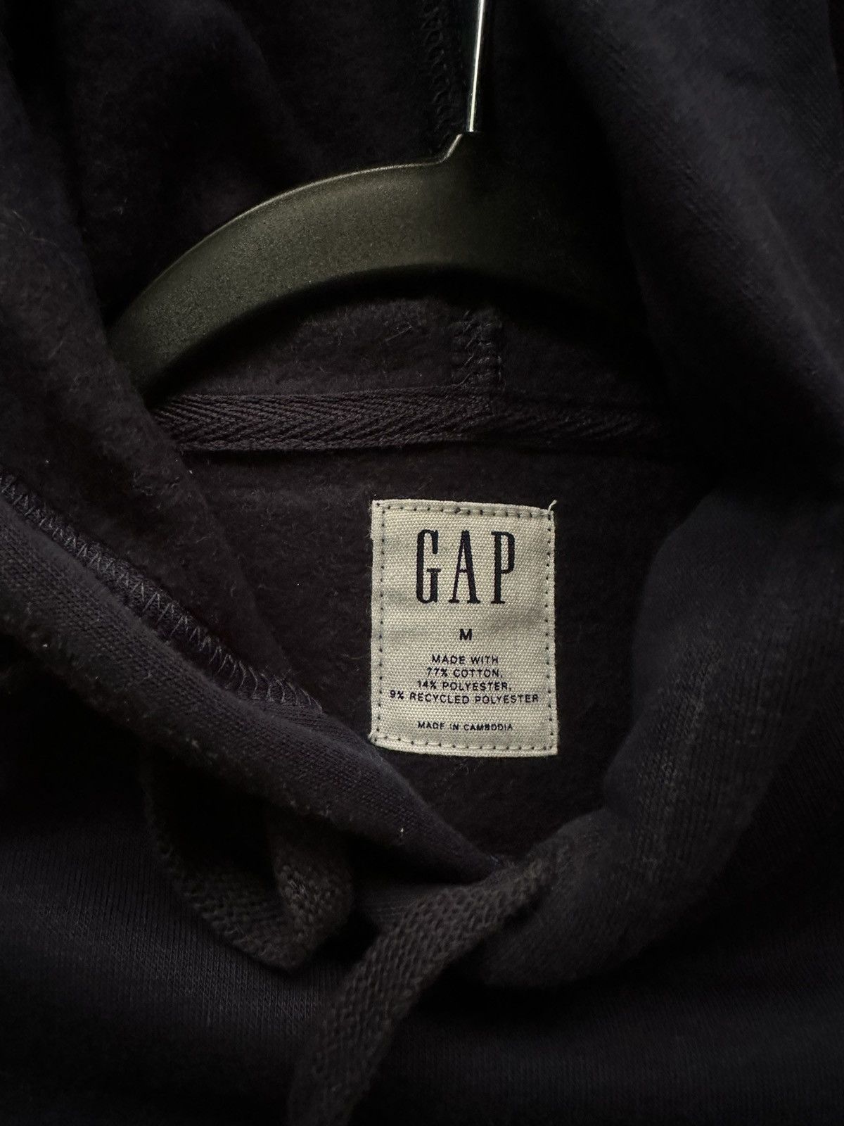 Gap GAP Men’s Hoodie Size US M / EU 48-50 / 2 - 2 Thumbnail