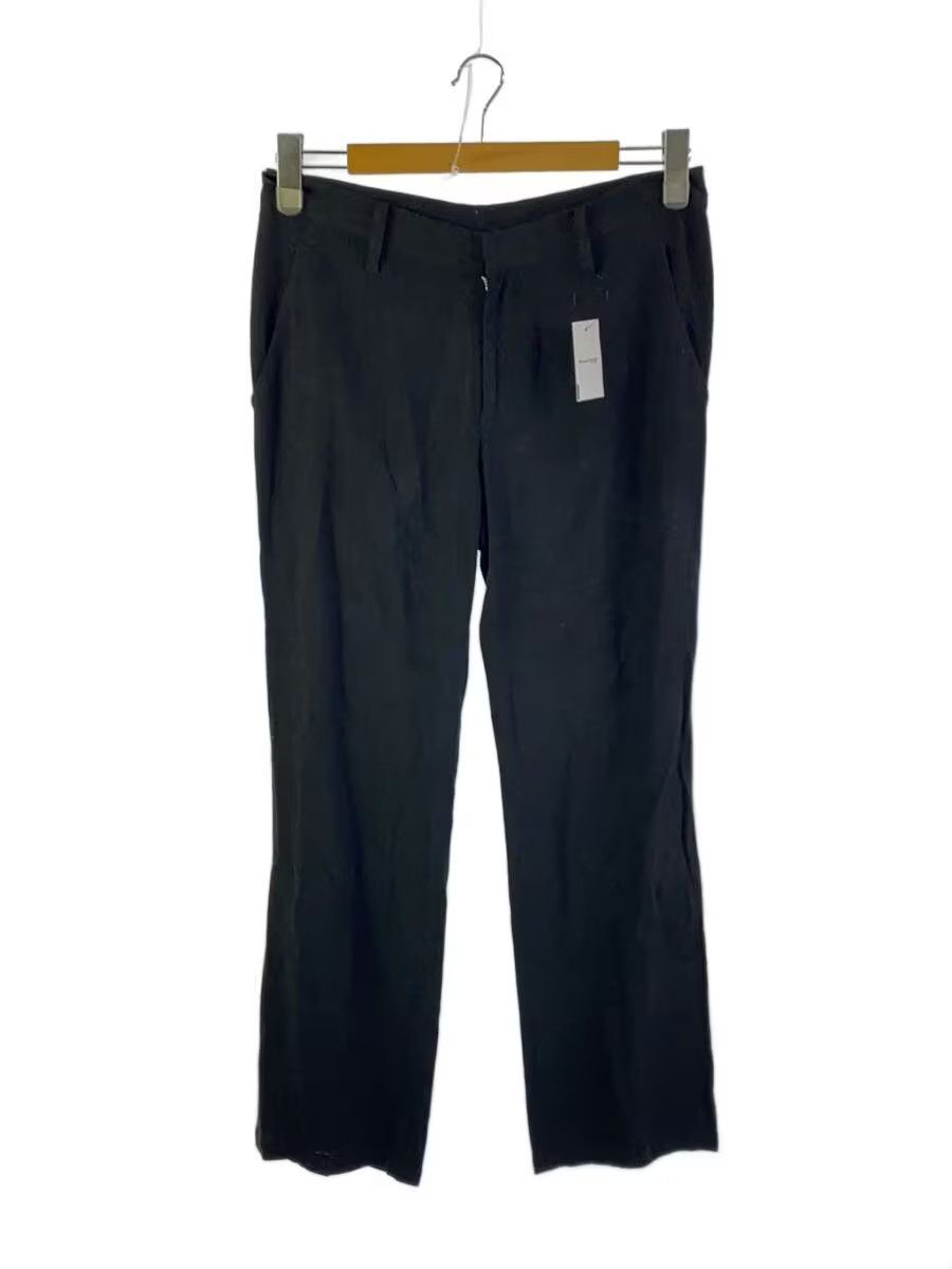 Yohji Yamamoto YOHJI YAMAMOTO Rayon/Black/FJ-P07-325 Bottoms Size US 30 / EU 46 - 1 Thumbnail