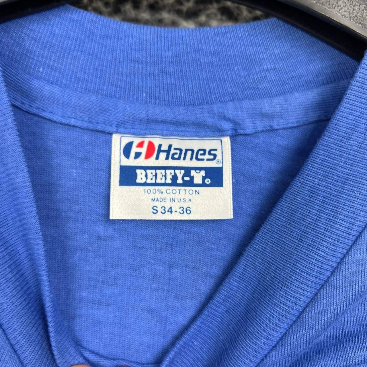 Hanes Vintage Green Peace Orcinus Orca Shirt Men S Hanes Deadstock Size US S / EU 44-46 / 1 - 6 Thumbnail