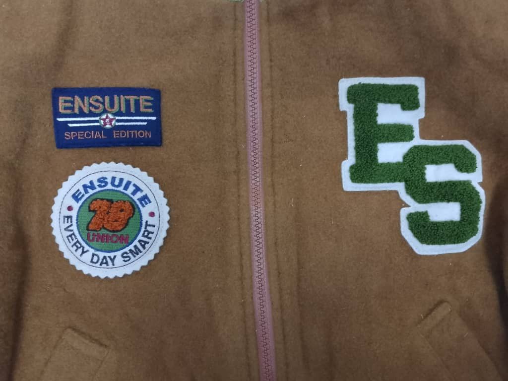Japanese Brand × Vintage VINTAGE 78 UNION ENSUITE VARSITY WOOL JACKET Size US L / EU 52-54 / 3 - 5 Thumbnail