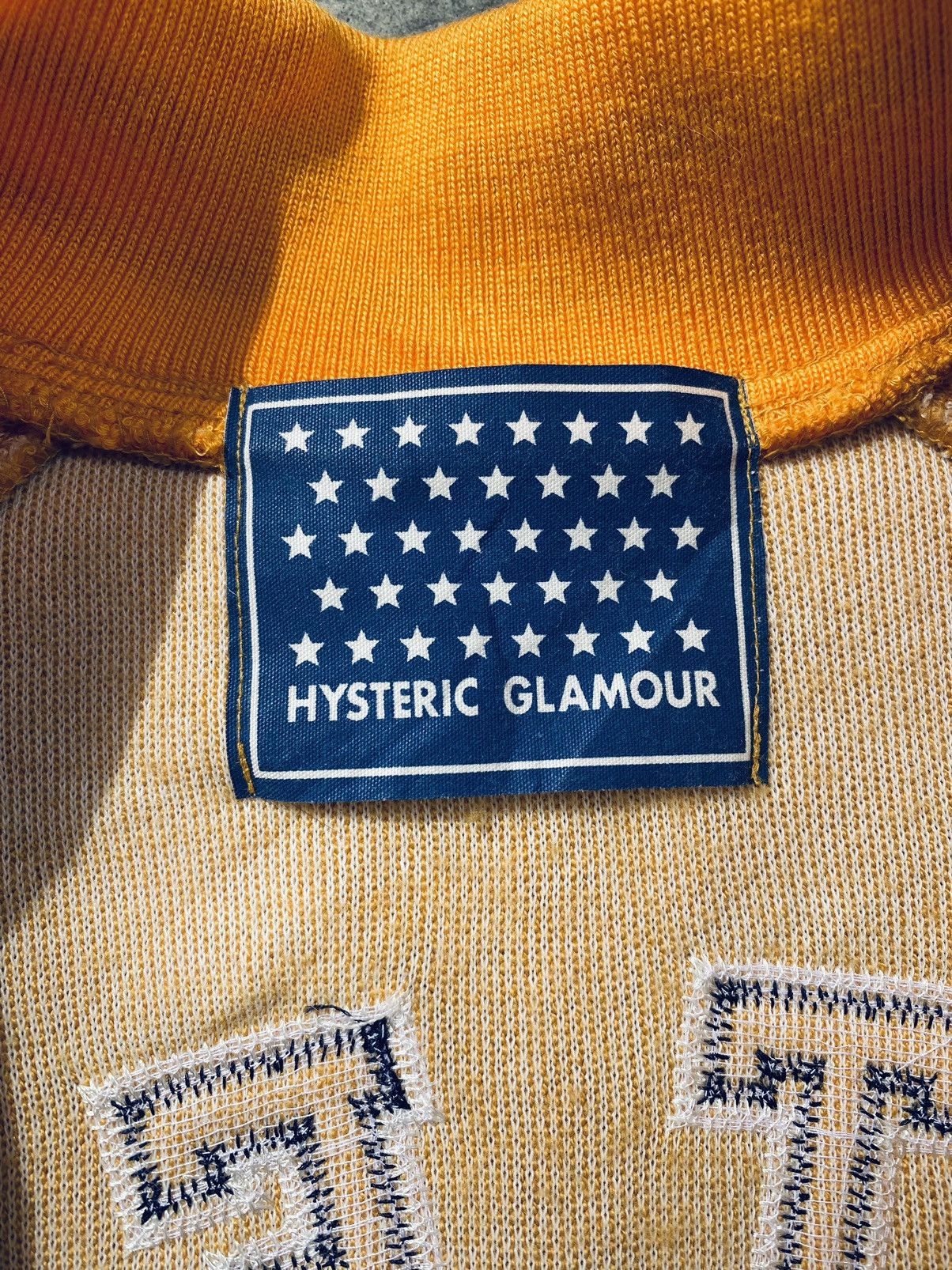 Hysteric Glamour Vintage Hysteric Glamour Heavy Fleece Zipper Jacket Rare Size US S / EU 44-46 / 1 - 4 Thumbnail