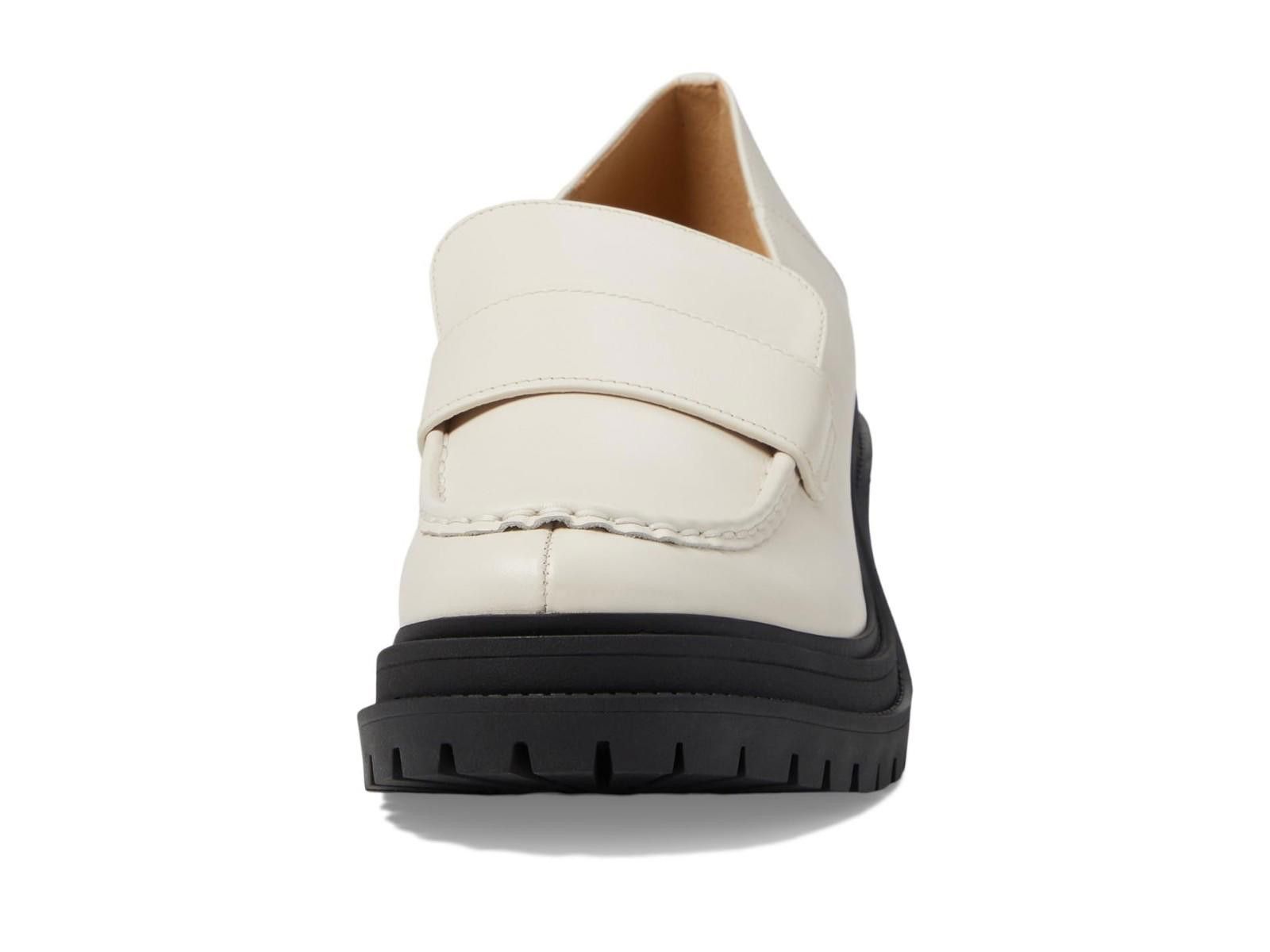 Michael Kors Michael Kors Rocco Heeled Loafer Light Cream 9.5 M-3" NEW Size US 9.5 / IT 39.5 - 5 Thumbnail