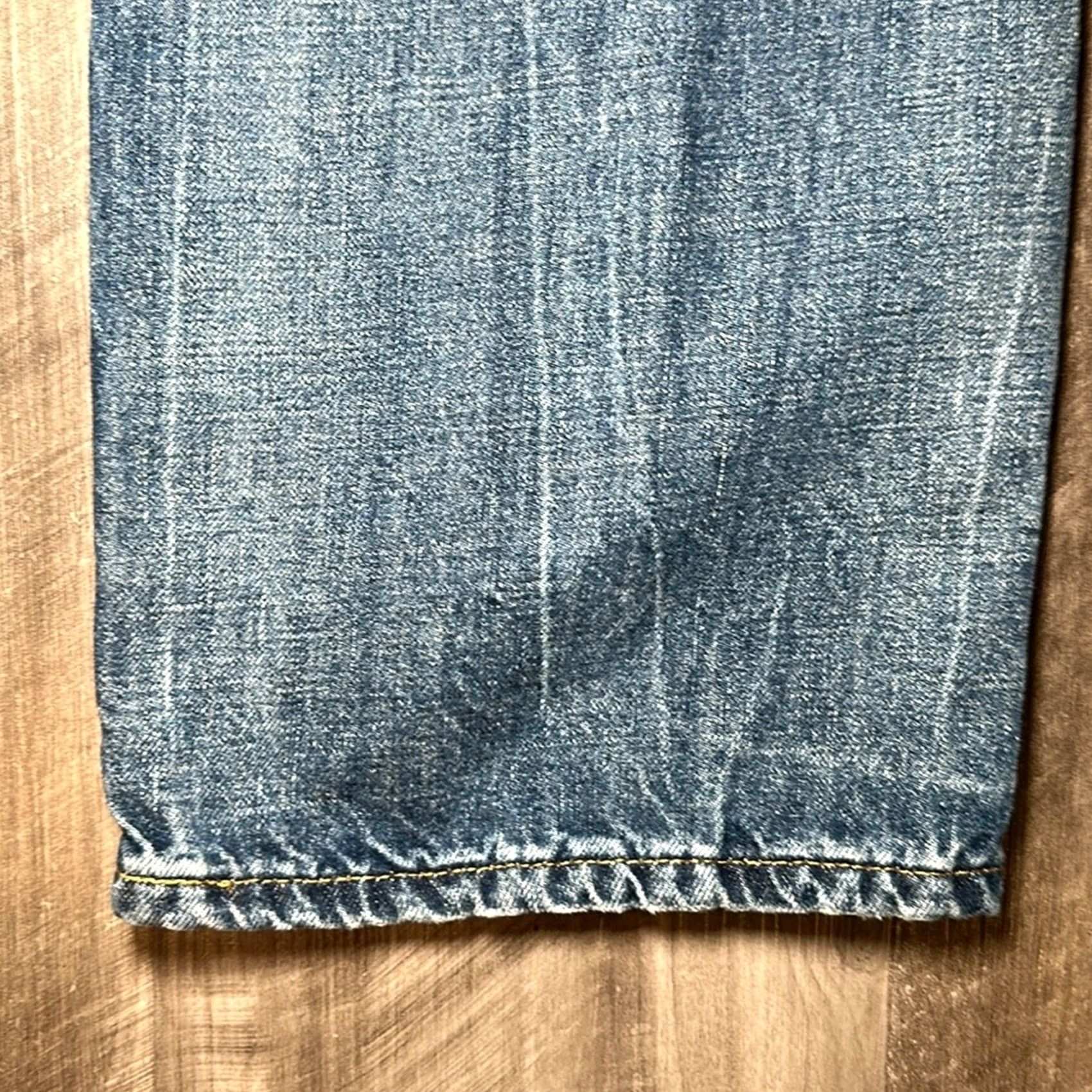Polo Ralph Lauren Polo Ralph Lauren The Class Fit Patched Jeans - 34x30 Blue Mens 34 Regular Straight Jeans Size US S / EU 44-46 / 1 - 4 Thumbnail