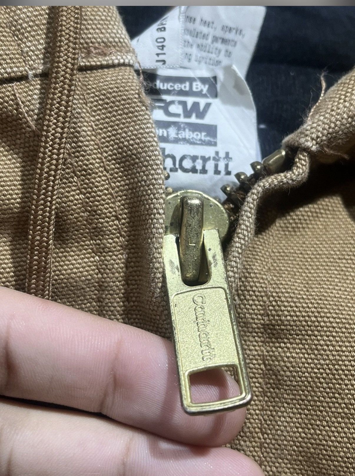 Carhartt Vintage Y2k Carhartt Jacket Size US XL / EU 56 / 4 - 10 Thumbnail