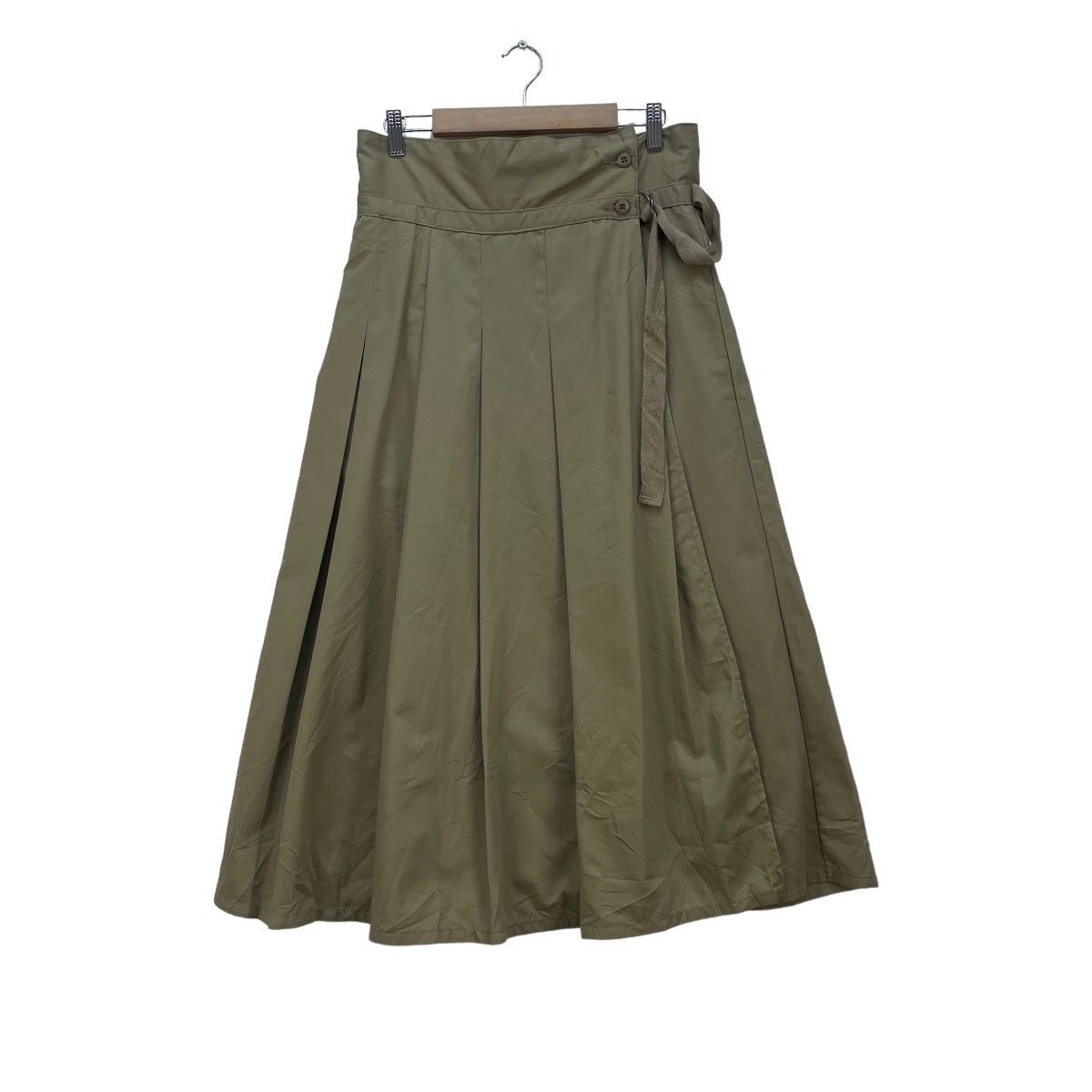 image of Beauty Beast x Hype Niko And Friend Ballon Maxi Skirt in Brown, Women's (Size 30)