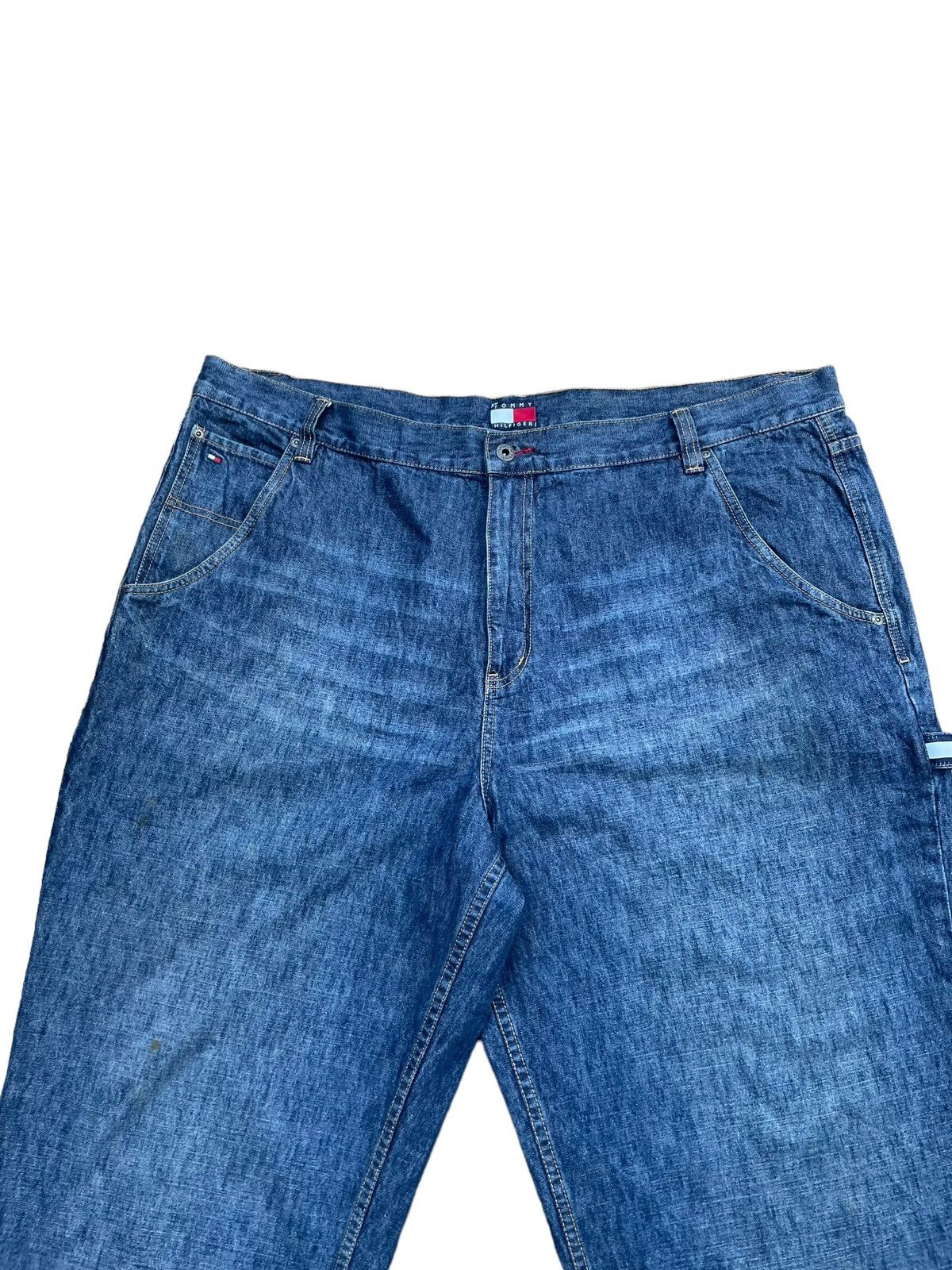 Designer × Tommy Hilfiger × Vintage Vintage Tommy Hilfiger Carpenter Denim Size US 44 / EU 60 - 5 Thumbnail