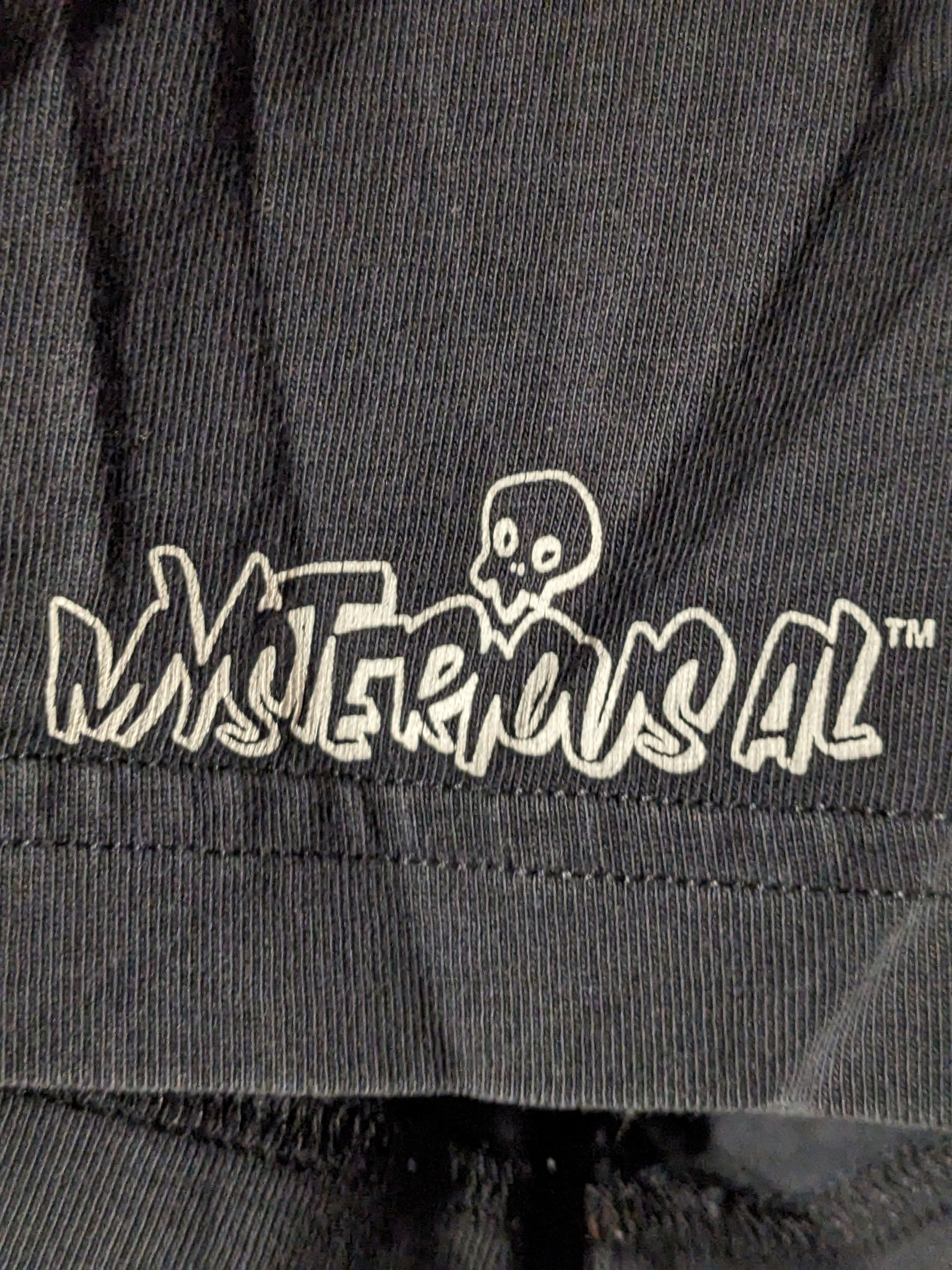 Adidas × Designer Adidas Mysterious AL Logo Black Large T-Shirt Size US L / EU 52-54 / 3 - 3 Thumbnail