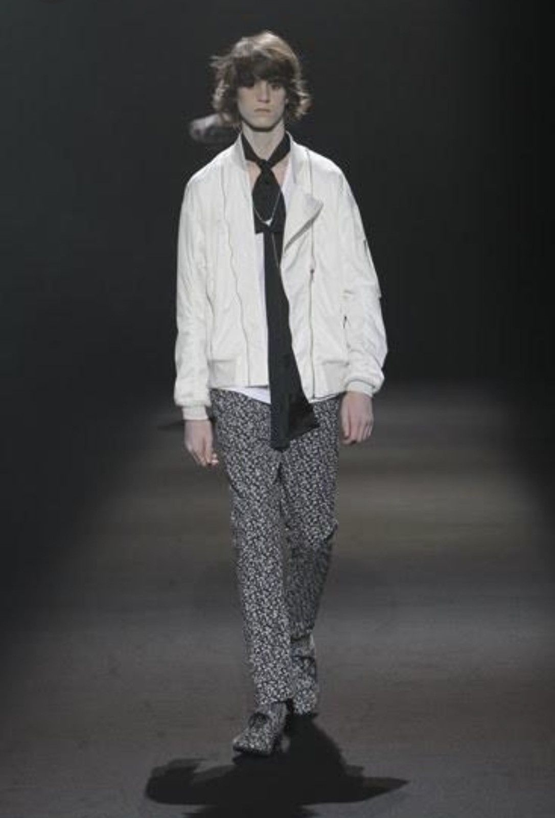 Lad Musician 🔥RUNWAY‼️ Lad Musician Archive Skull Flower Pants Size US 30 / EU 46 - 1 Thumbnail
