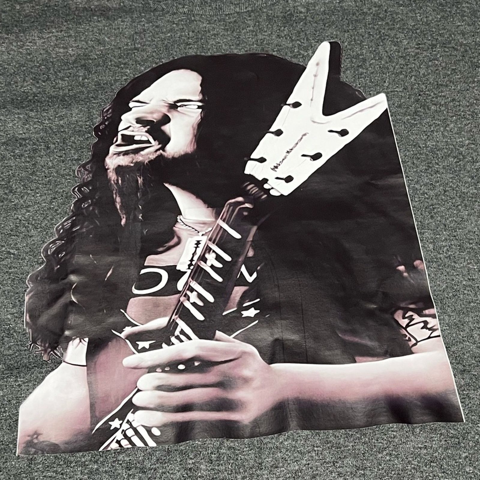 Band Tees Dimebag Darrell RIP Tribute Heavy Metal Band Tee Shirt NWOT Size US XL / EU 56 / 4 - 2 Thumbnail