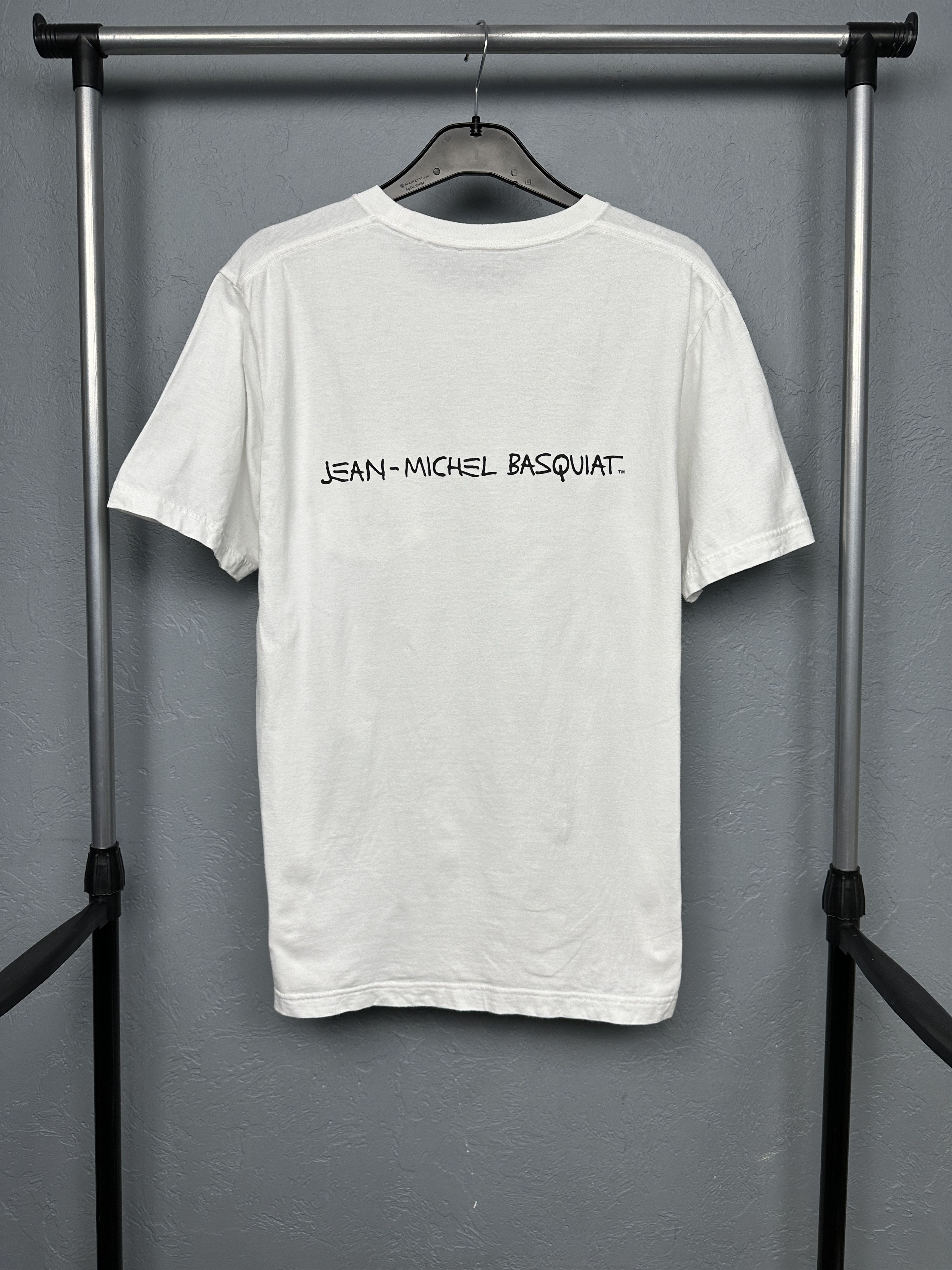 Uniqlo Uniqlo Jean-Michel Basquiat Mens Graphic T-Shirt Size US M / EU 48-50 / 2 - 6 Thumbnail