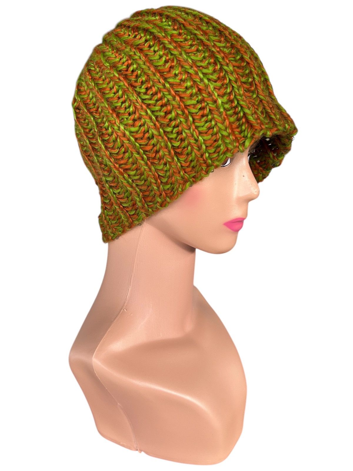 Japanese Brand × Kapital × Vintage Crochet Knitted Handmade Beanie Hats Size ONE SIZE - 1 Thumbnail