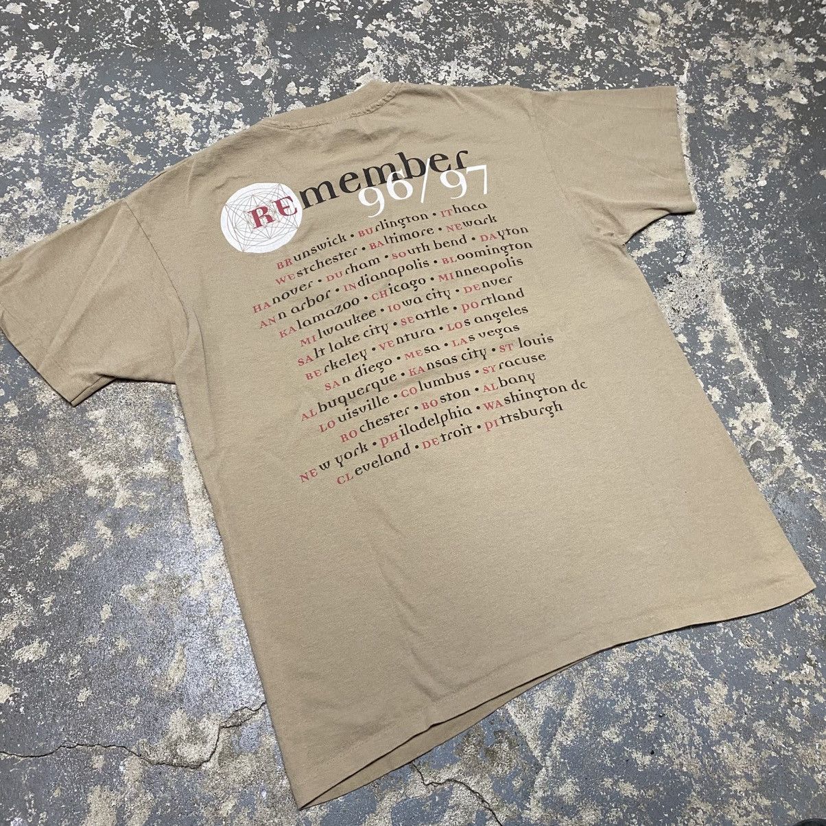 Band Tees × Vintage Vintage Rusted Root Remember Tour 96/97 Tshirt Size US L / EU 52-54 / 3 - 8 Thumbnail