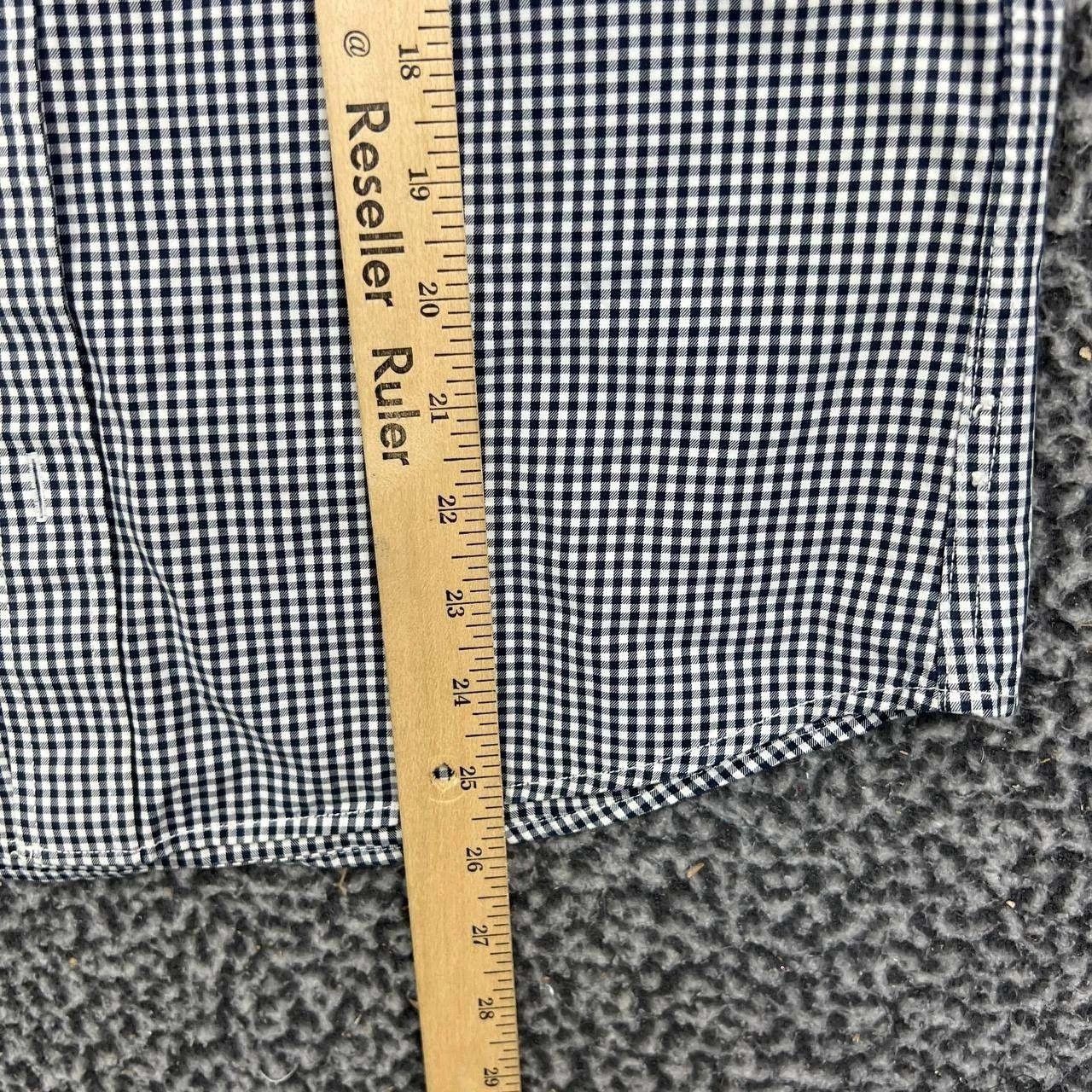 Abercrombie & Fitch Abercrombie & Fitch Button Down Shirt Muscle Fit Gingham M Size US M / EU 48-50 / 2 - 3 Thumbnail