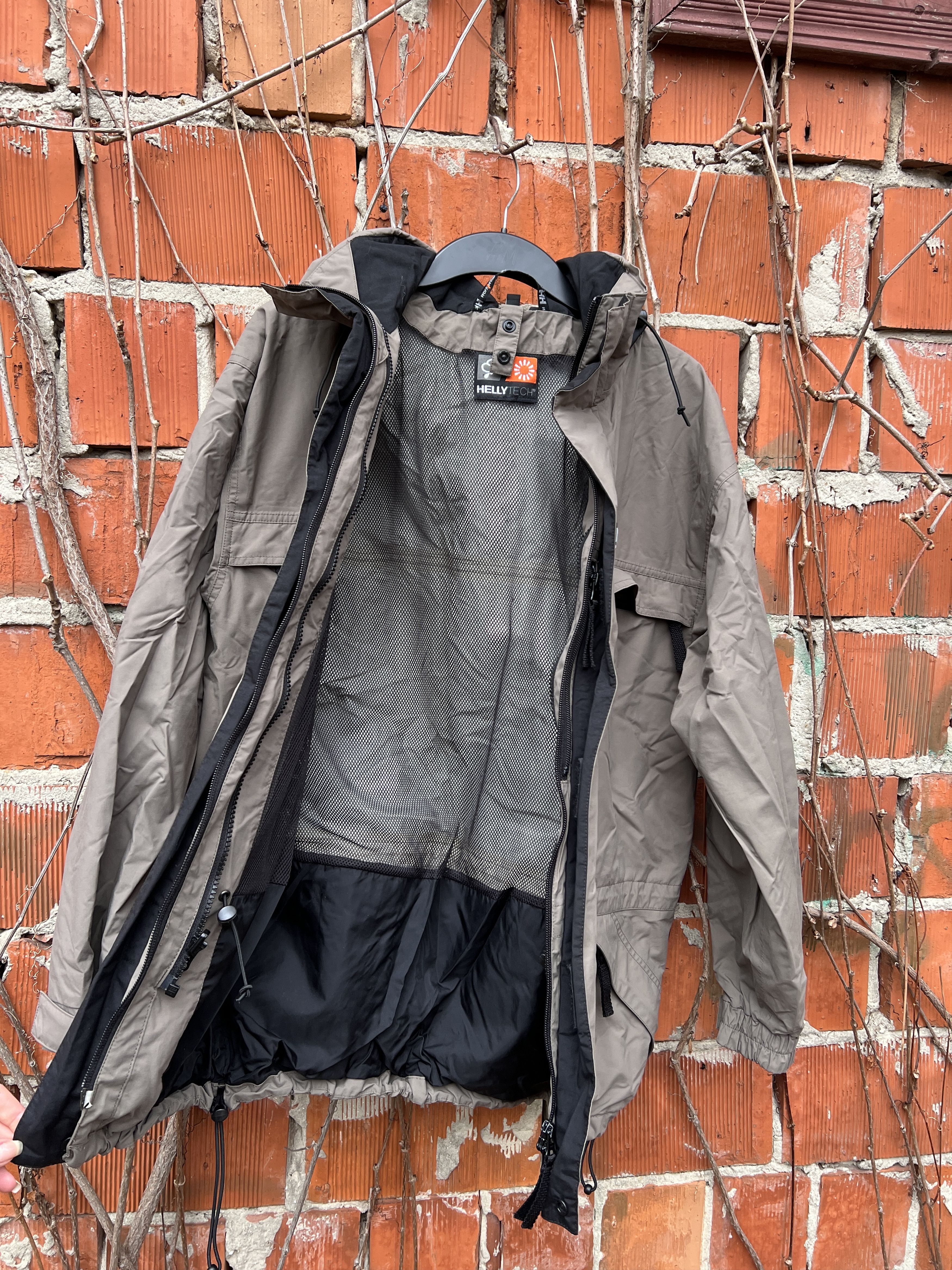 Helly Hansen × Vintage 💲RARE💲 Helly Hansen Vintage Work Wear Parka Jacket Small Size US S / EU 44-46 / 1 - 6 Thumbnail